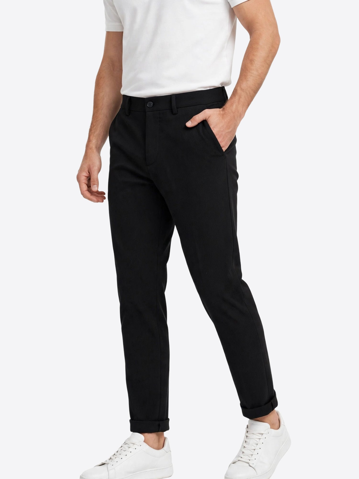Pantalone GIANNI LUPO da Uomo - nero GL5165BDBLK