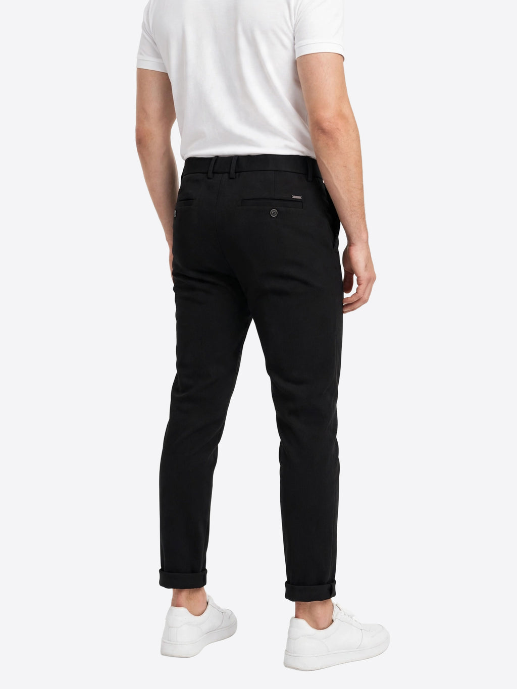 Pantalone GIANNI LUPO da Uomo - nero GL5165BDBLK