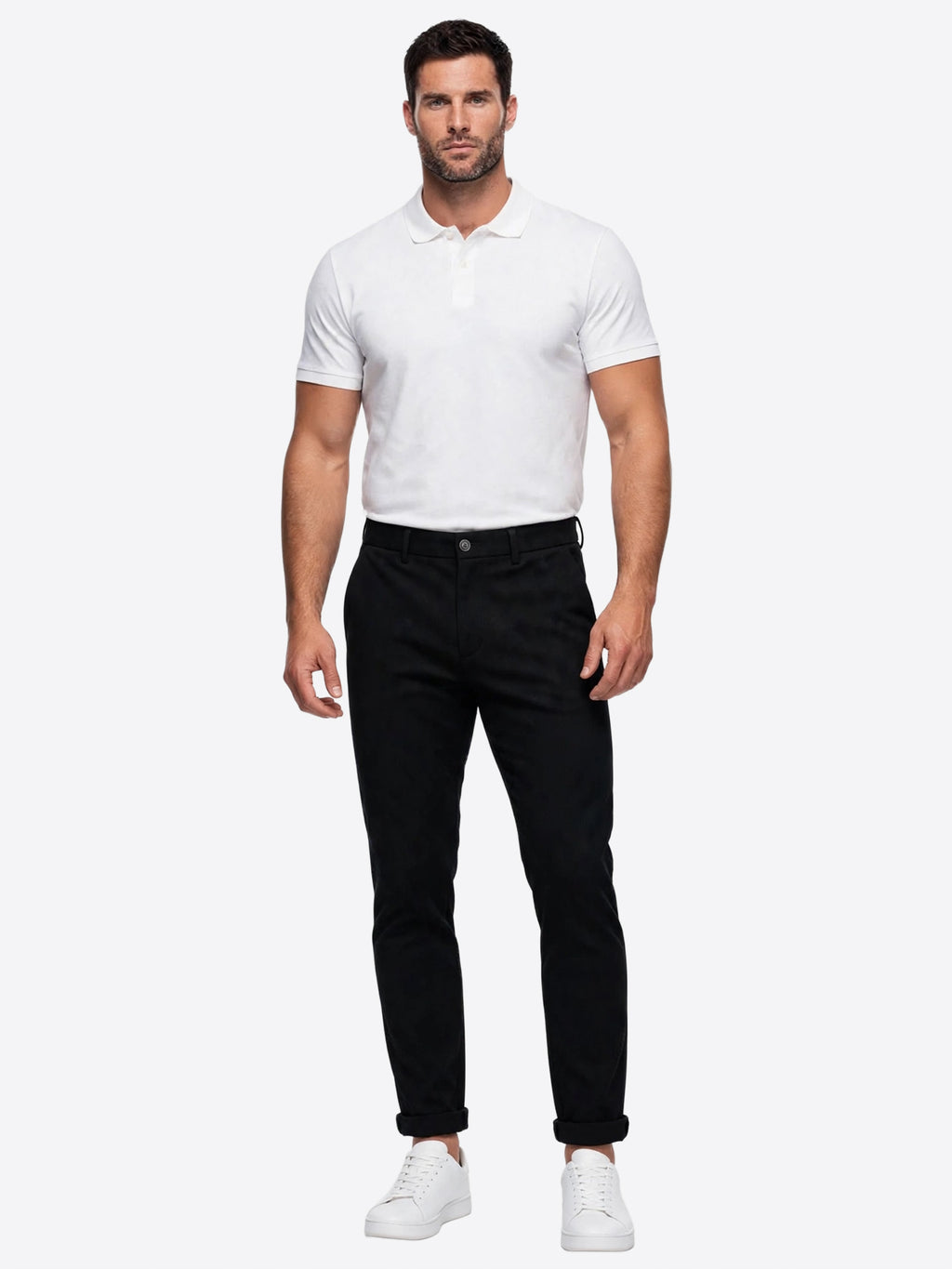 Pantalone GIANNI LUPO da Uomo - nero GL5165BDBLK