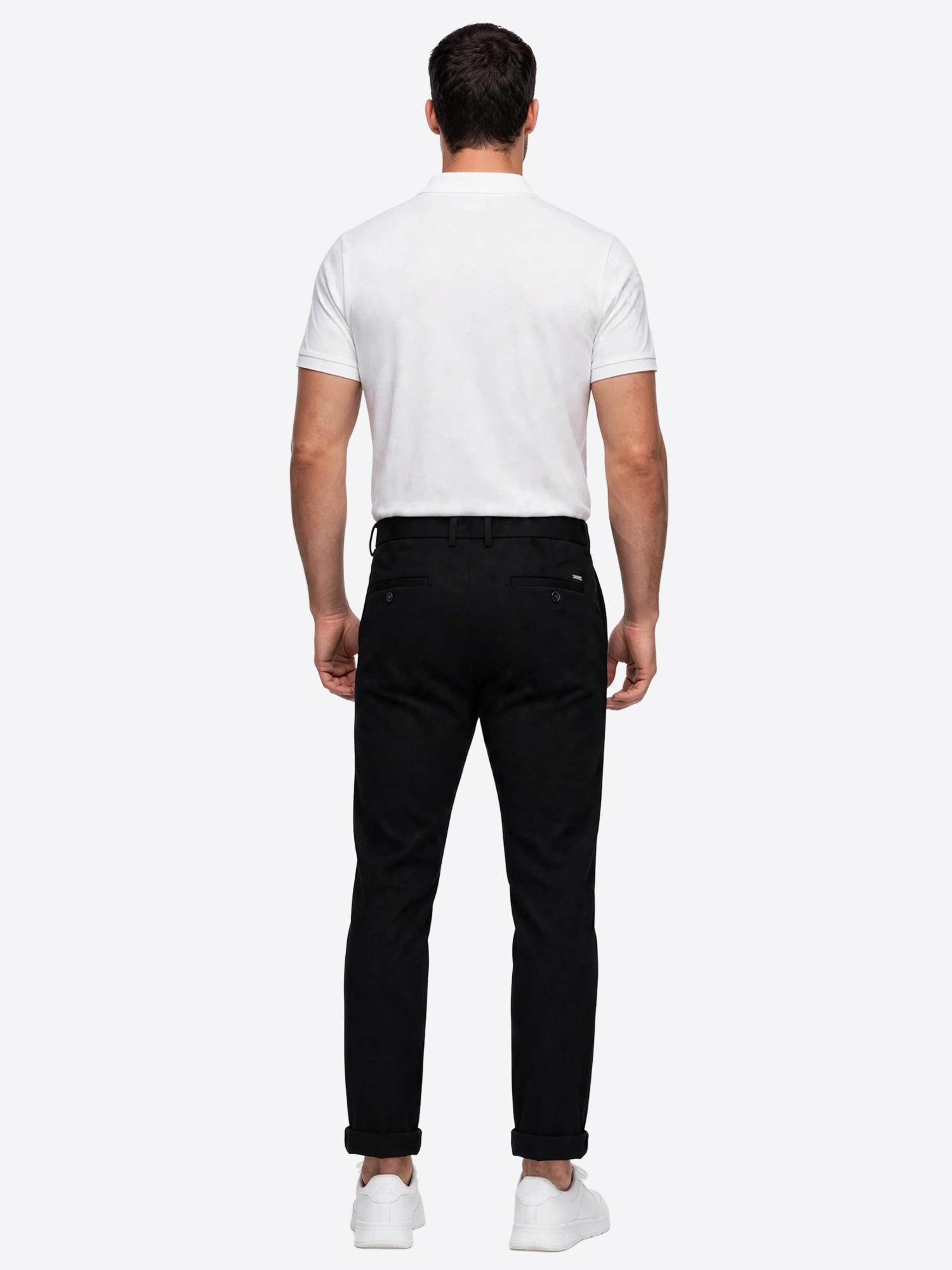 Pantalone GIANNI LUPO da Uomo - nero GL5165BDBLK