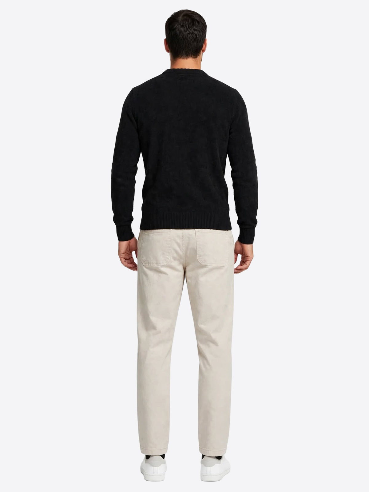 Maglia GIANNI LUPO da Uomo - nero GL535-F26BLK
