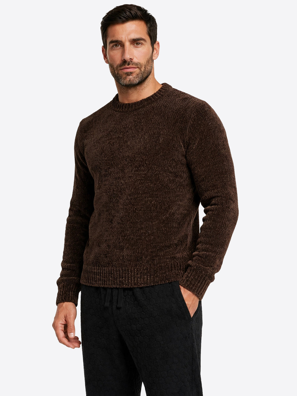 Maglia GIANNI LUPO da Uomo - GL535-F26COFFE