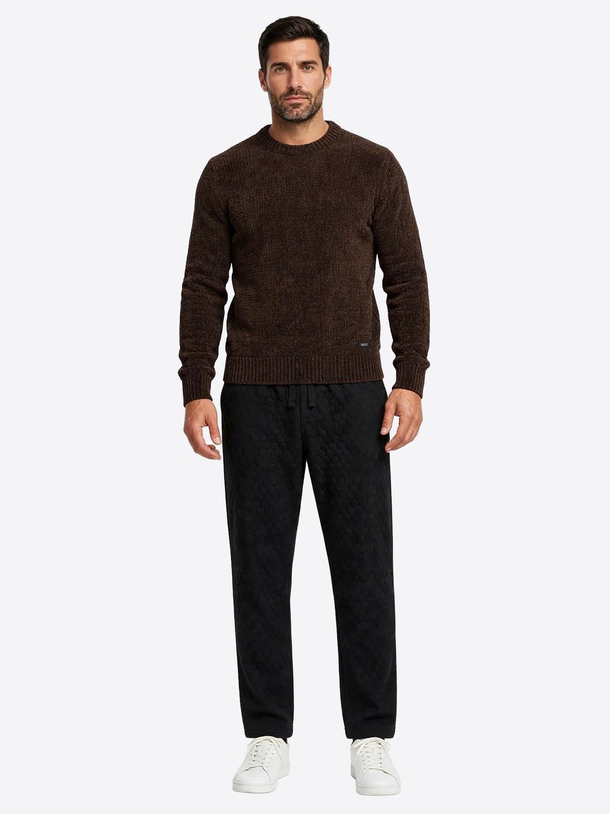 Maglia GIANNI LUPO da Uomo - GL535-F26COFFE