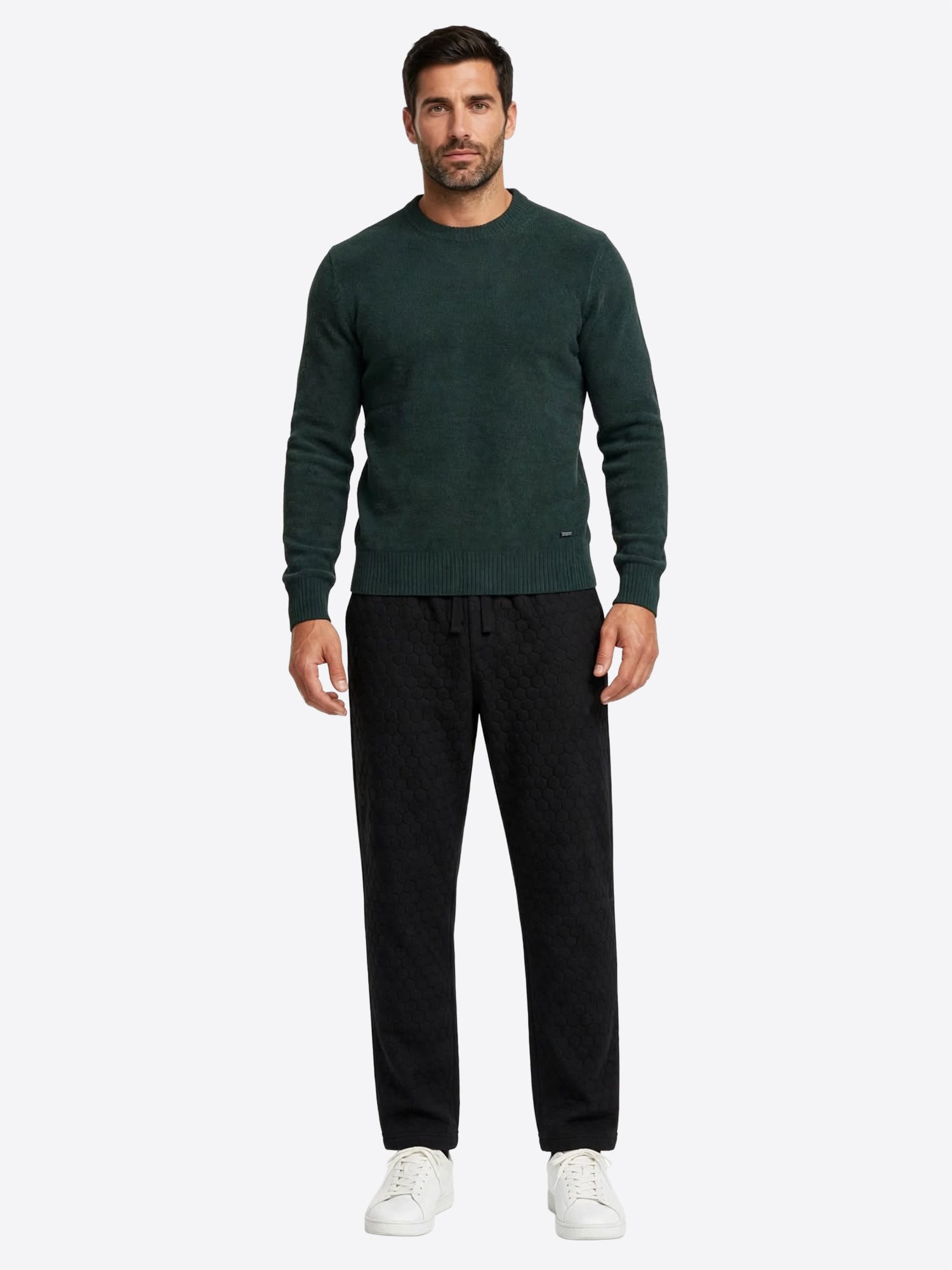 Maglia GIANNI LUPO da Uomo - verde GL535-F26DARKGREEN