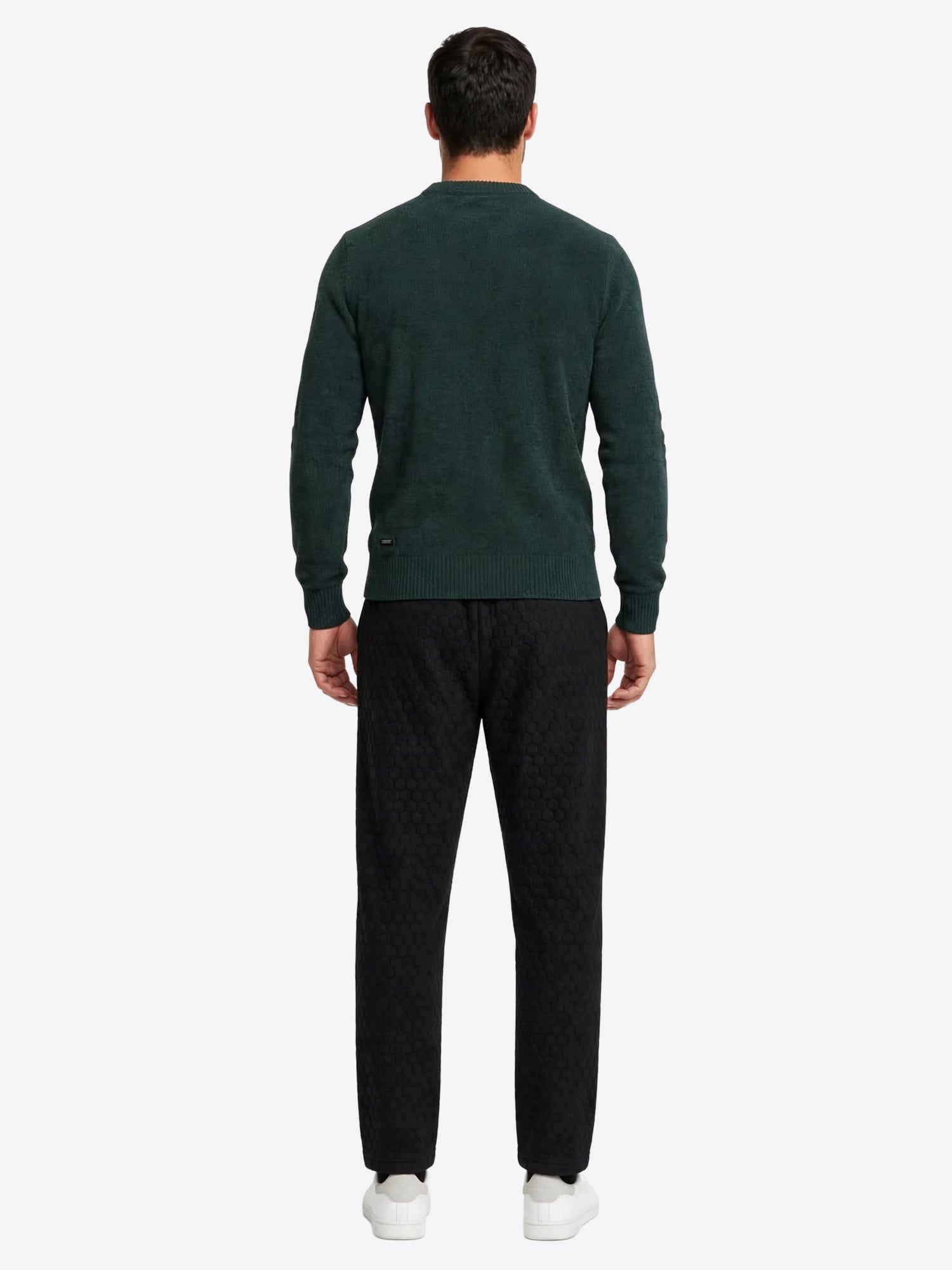 Maglia GIANNI LUPO da Uomo - verde GL535-F26DARKGREEN