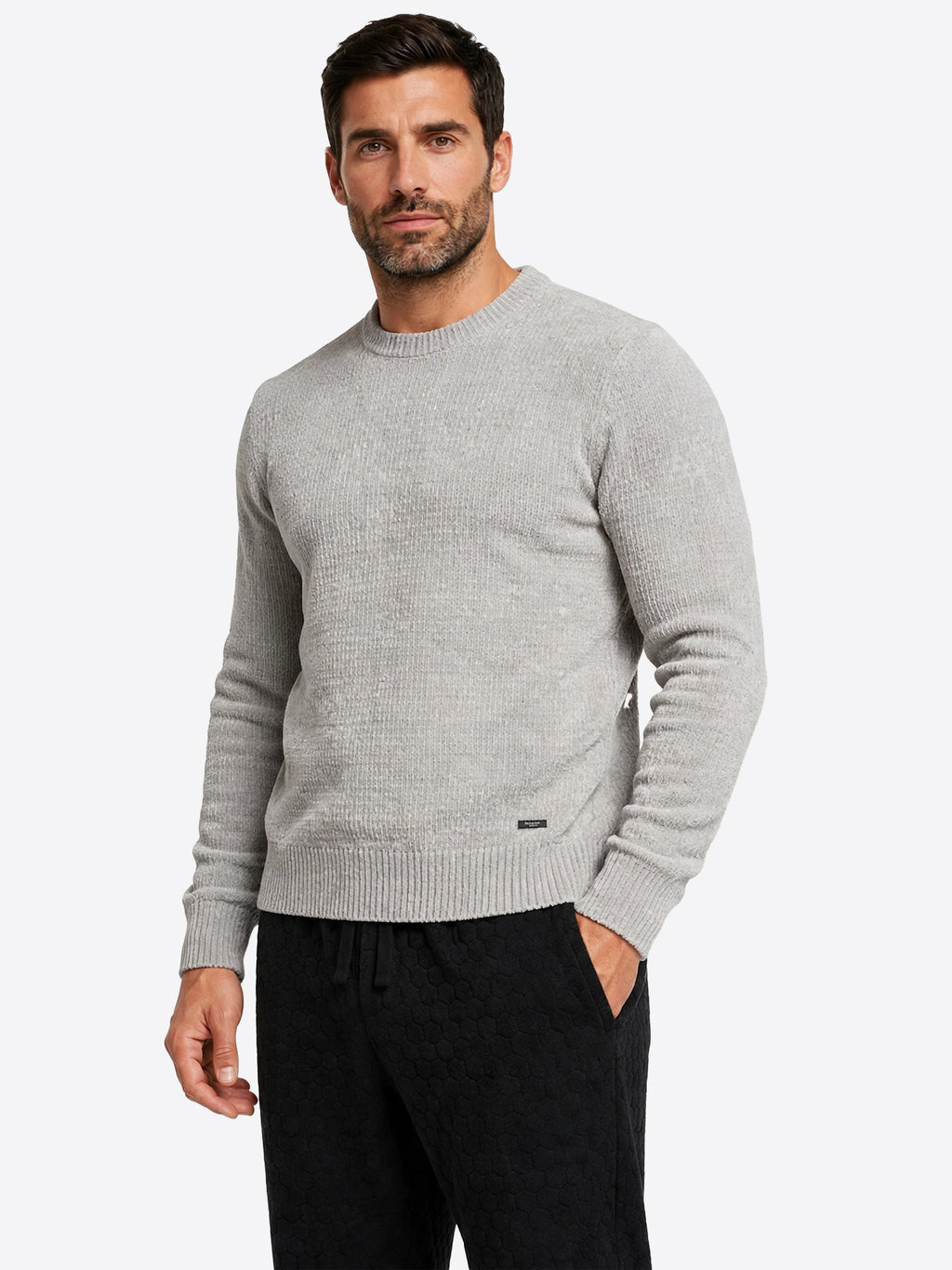 Maglia GIANNI LUPO da Uomo - GL535-F26GREY