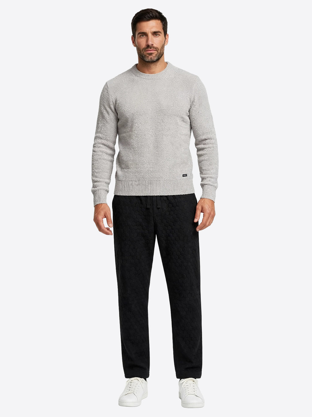 Maglia GIANNI LUPO da Uomo - GL535-F26GREY