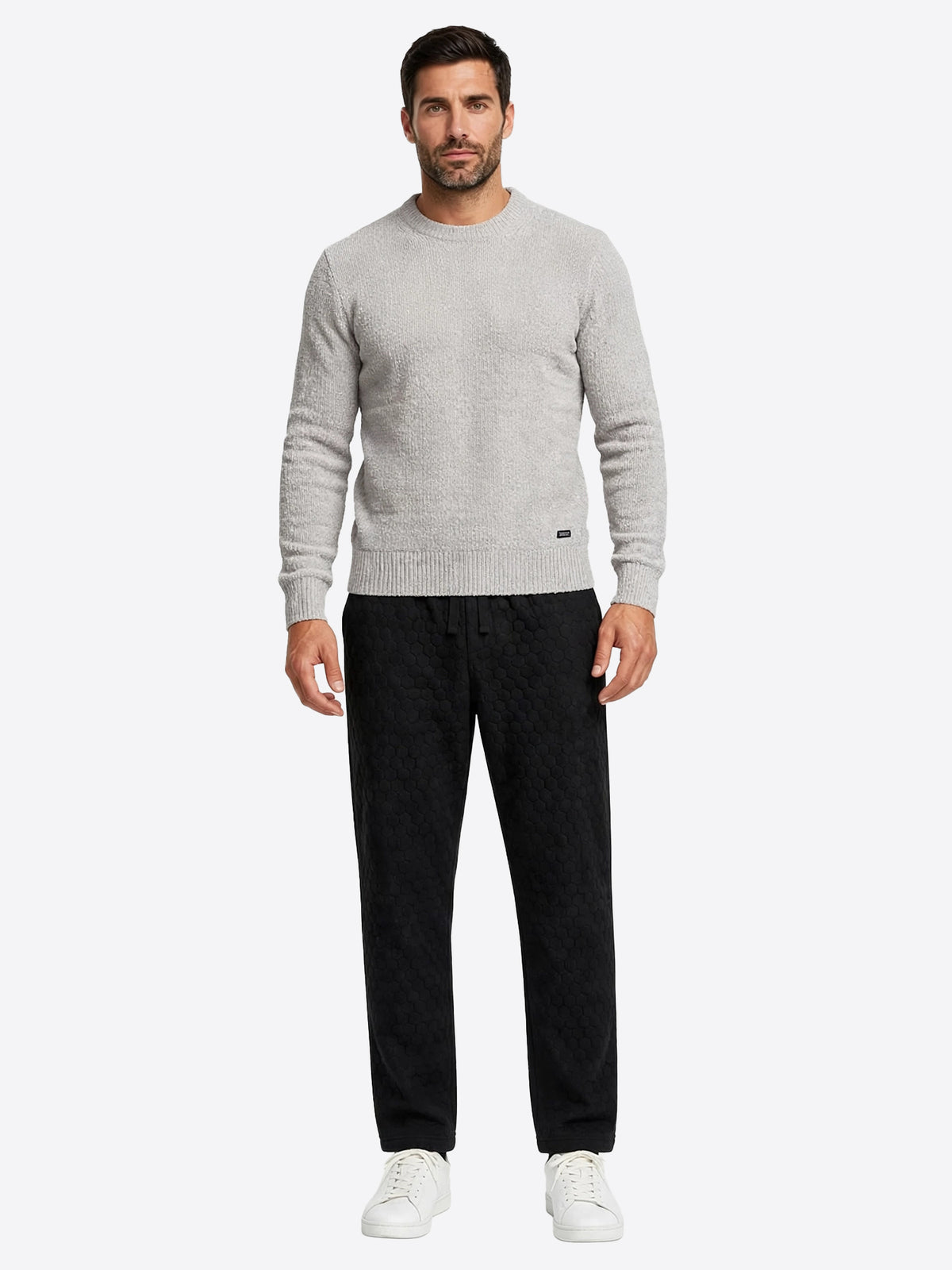 Maglia GIANNI LUPO da Uomo - GL535-F26GREY