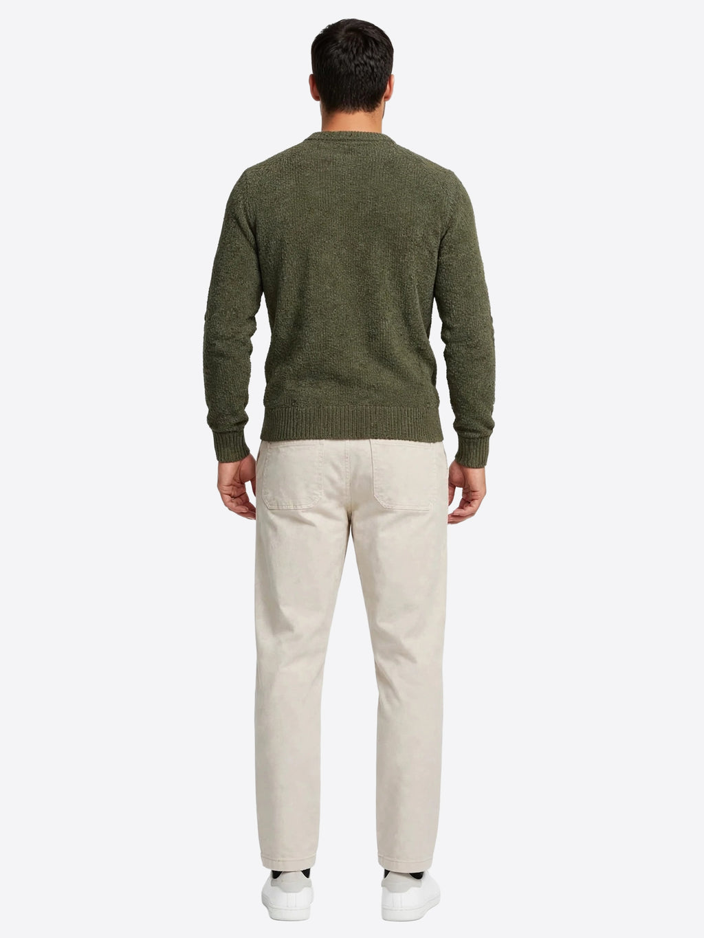 Maglia GIANNI LUPO da Uomo - verde GL535-F26MILITARY