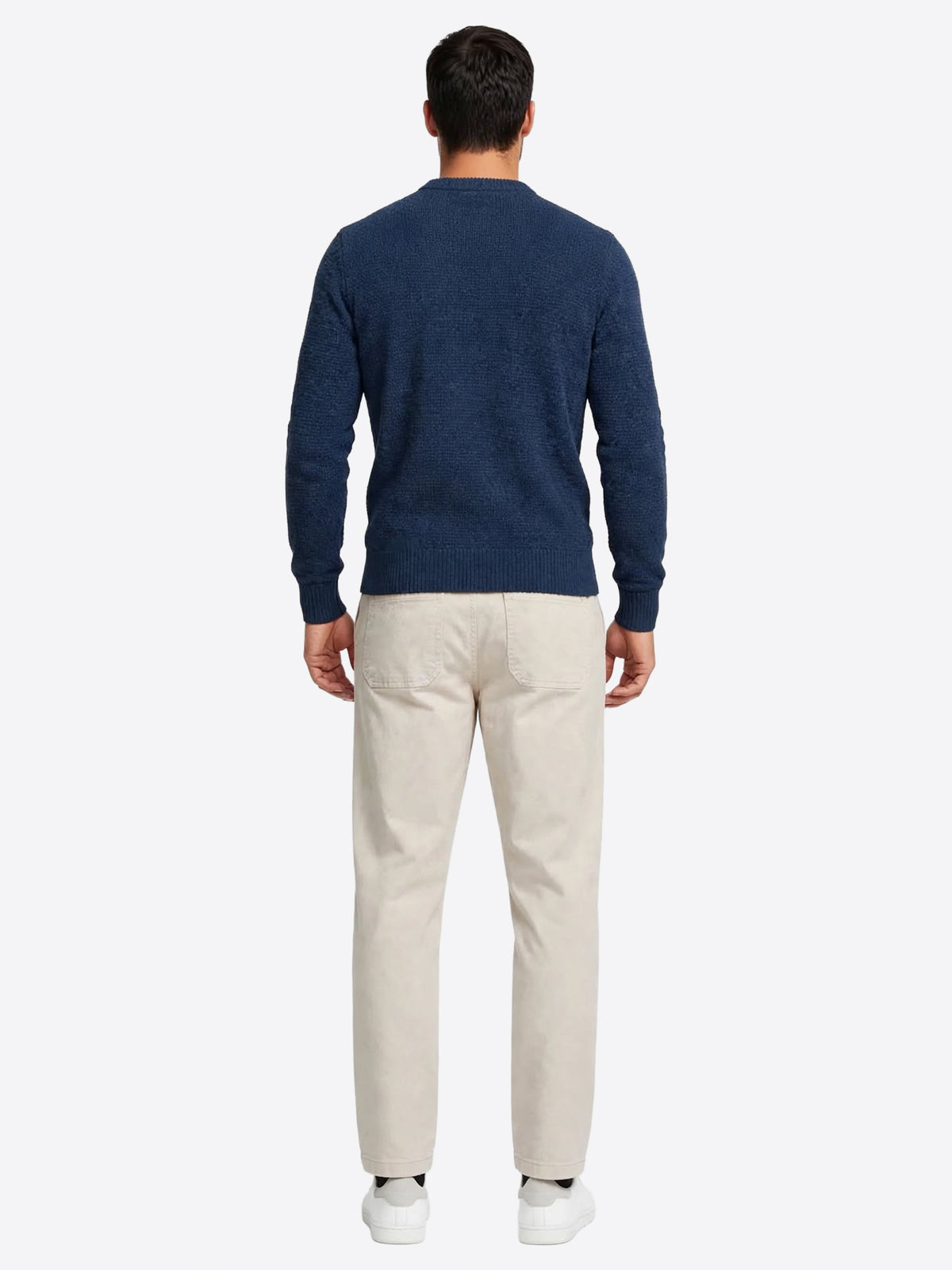 Maglia GIANNI LUPO da Uomo - blu GL535-F26NAVY