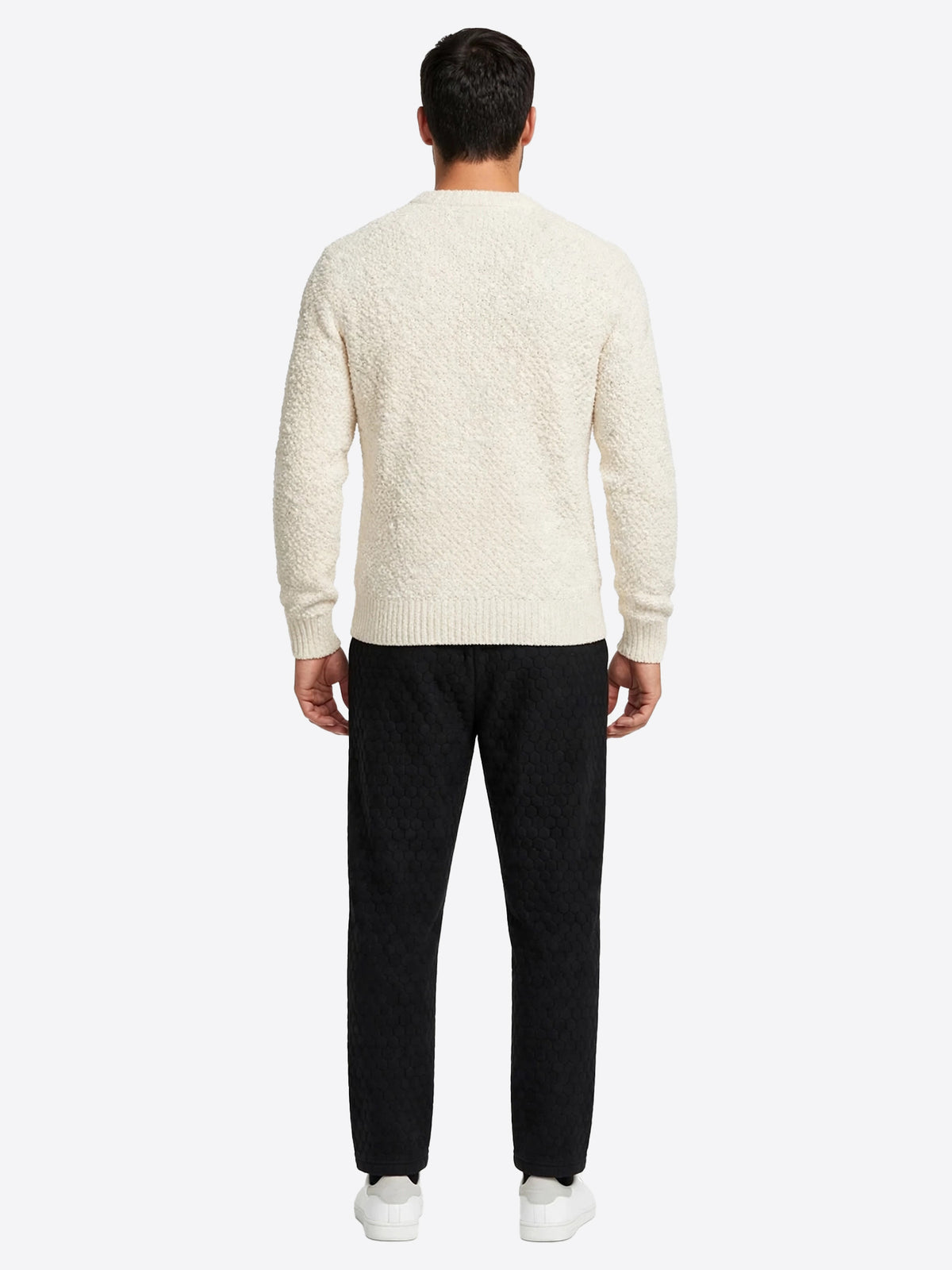 Maglia GIANNI LUPO da Uomo - bianco GL535-F26WHT