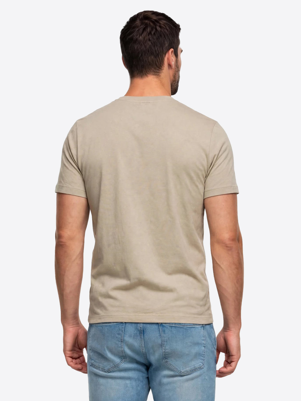 T-shirt GIANNI LUPO da Uomo - beige GL963F-F26BEIGE