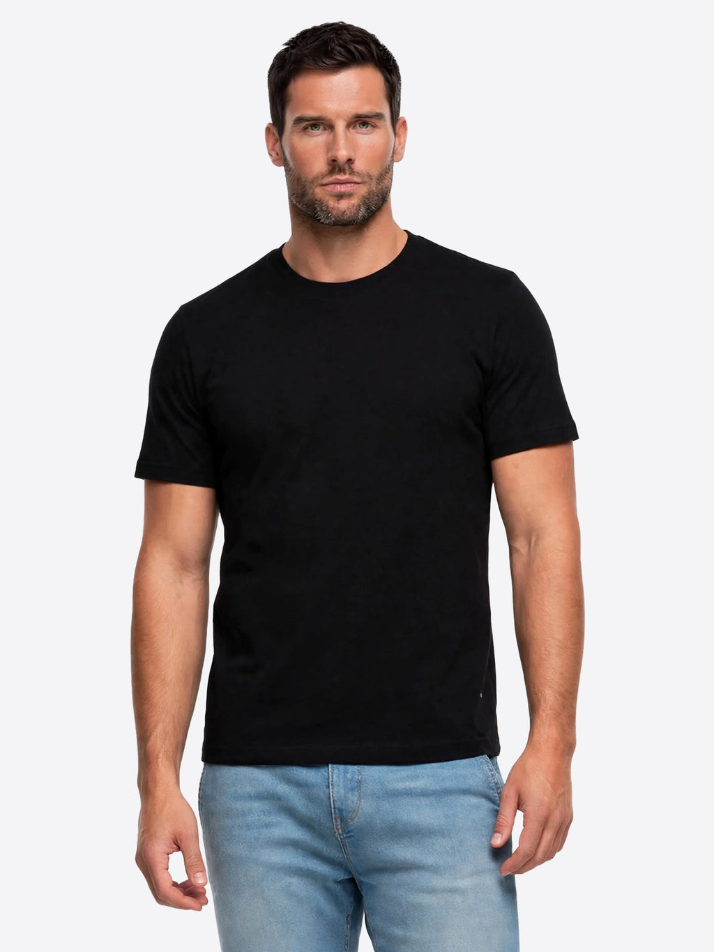 T-shirt GIANNI LUPO da Uomo - nero GL963F-F26BLK