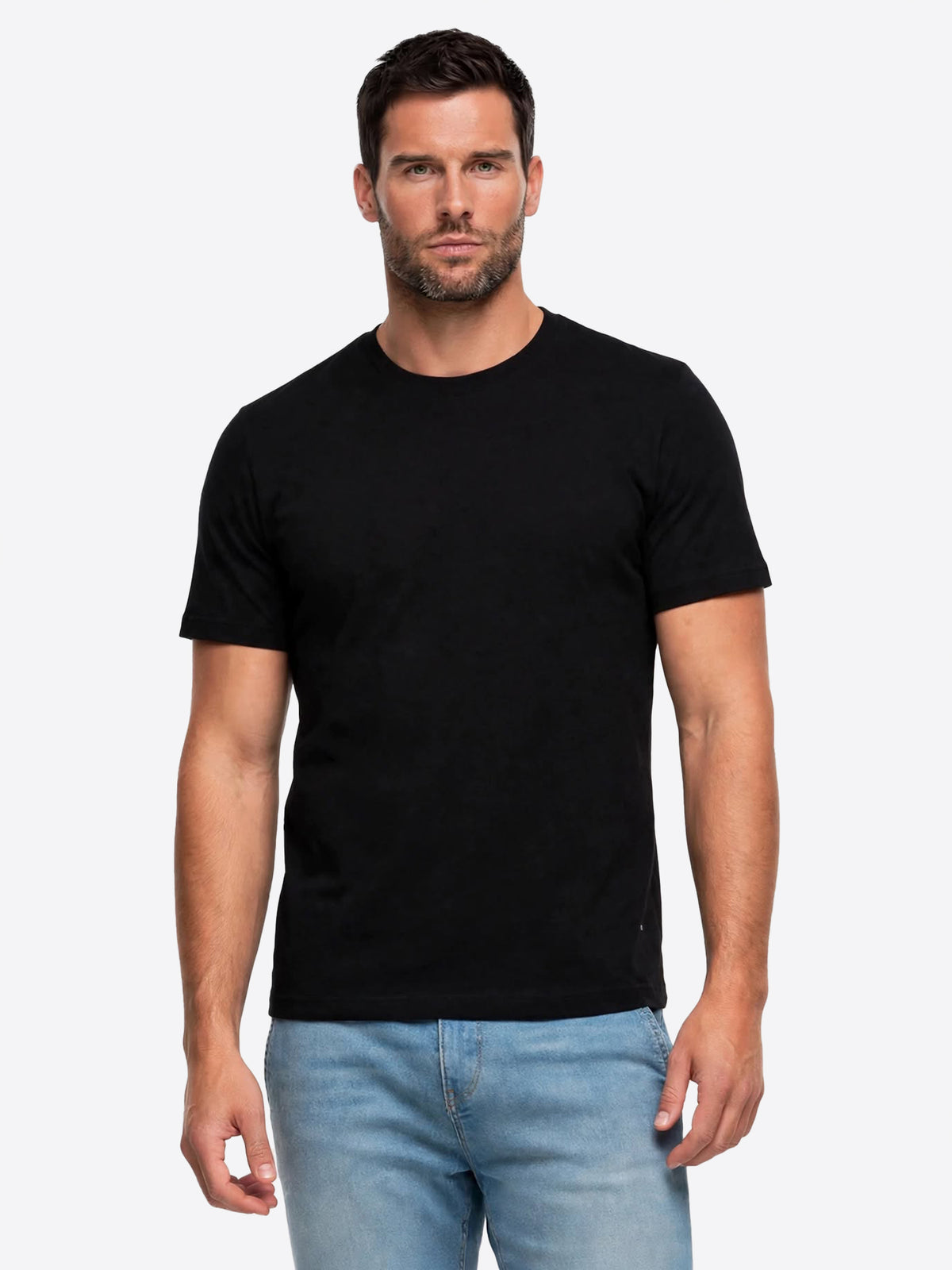 T-shirt GIANNI LUPO da Uomo - nero GL963F-F26BLK