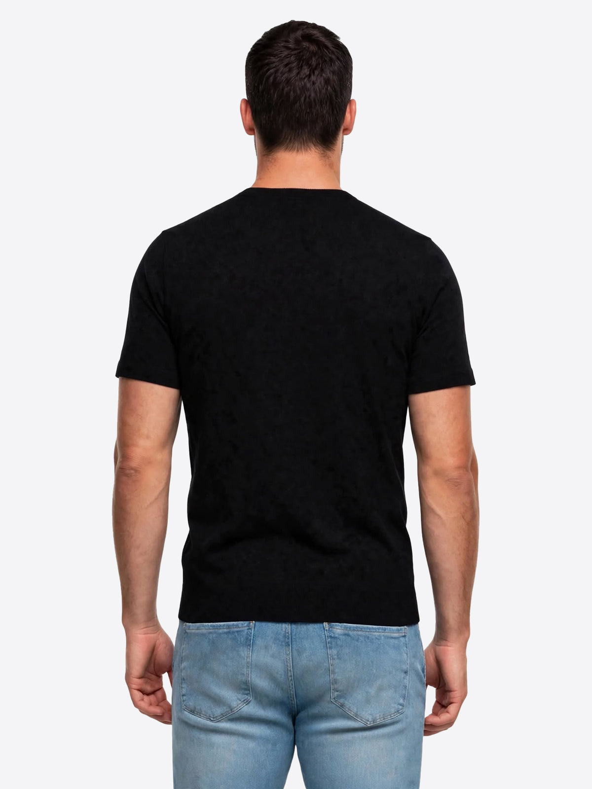 T-shirt GIANNI LUPO da Uomo - nero GL963F-F26BLK