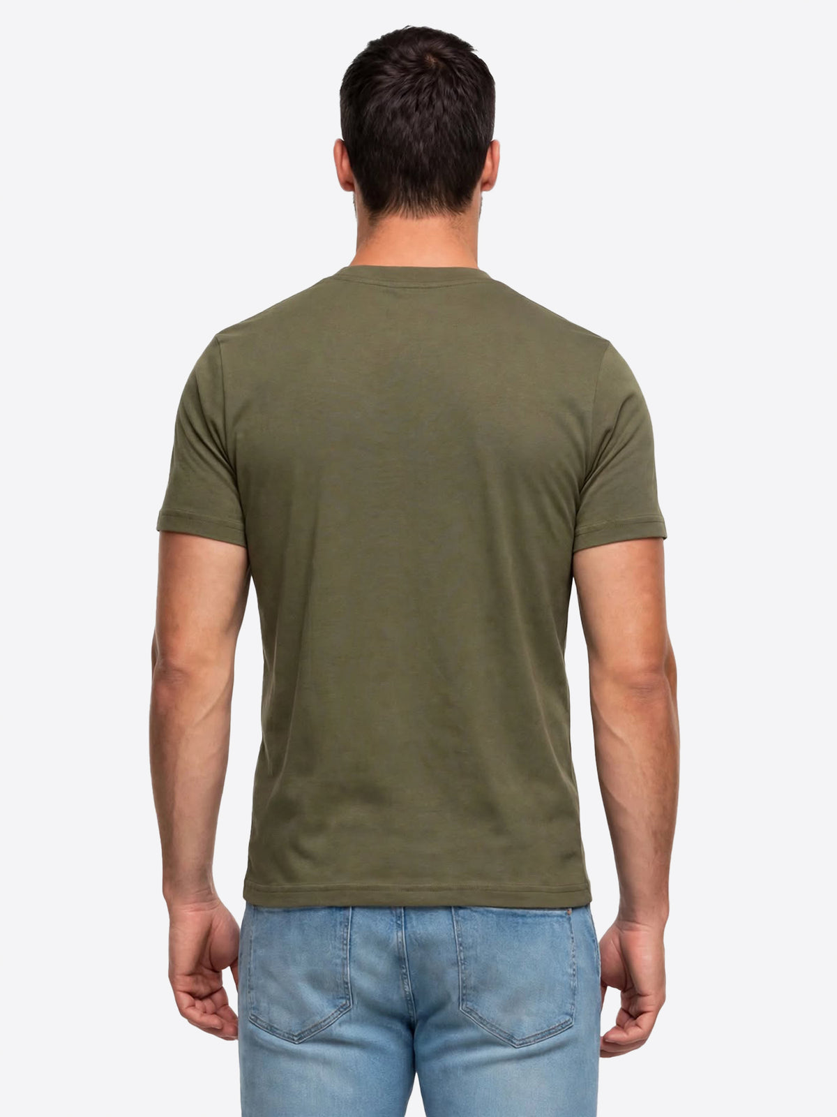 T-shirt GIANNI LUPO da Uomo - verde GL963F-F26MILITARY