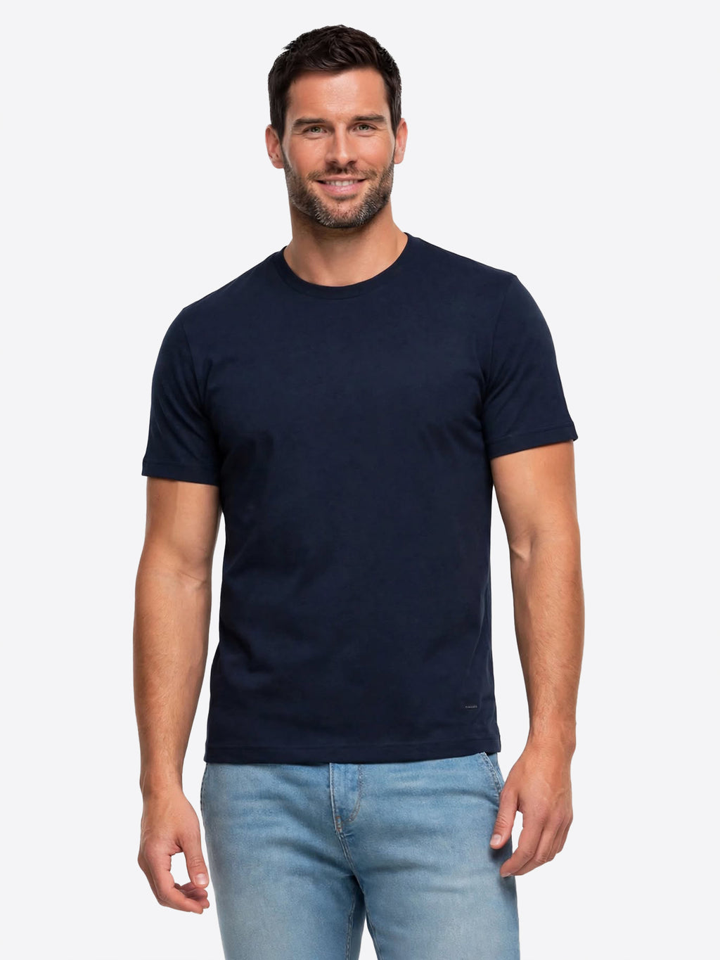 T-shirt GIANNI LUPO da Uomo - blu GL963F-F26NAVY