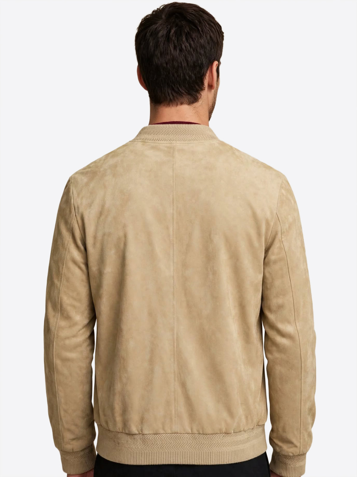 Giubbino GIANNI LUPO da Uomo - beige GL9715--F26BEIGE