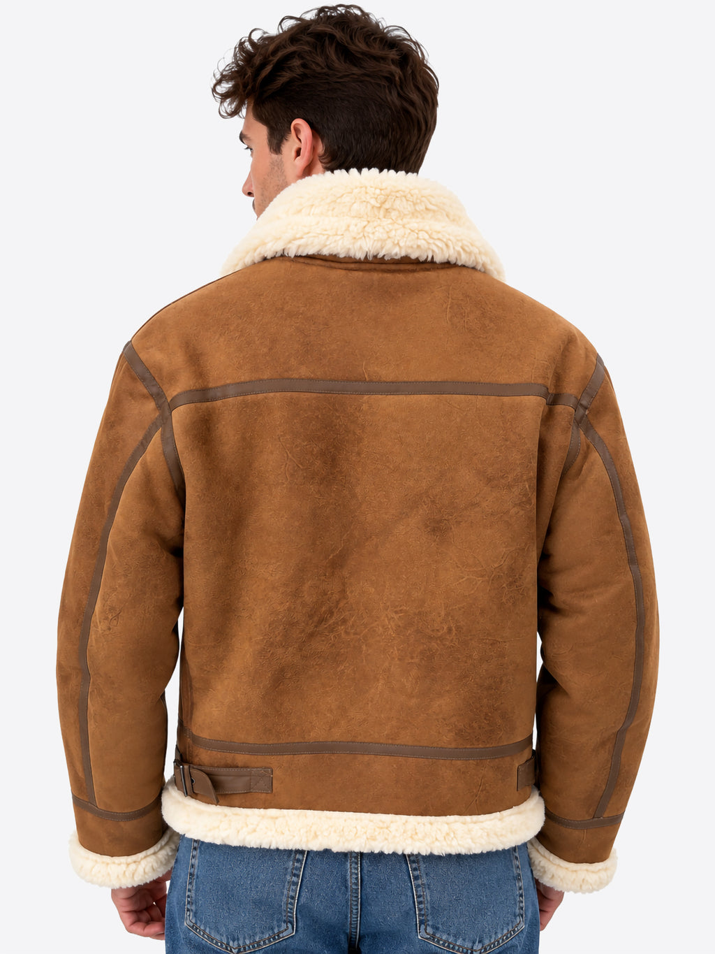 Giubbotto GIANNI LUPO da Uomo - beige GL9800CAMEL
