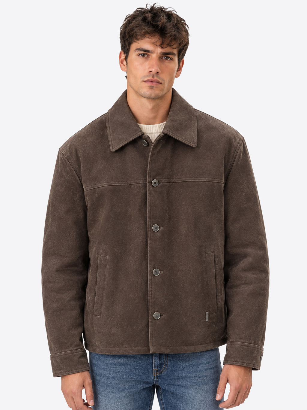 Giacca GIANNI LUPO da Uomo - GL9868COFFE