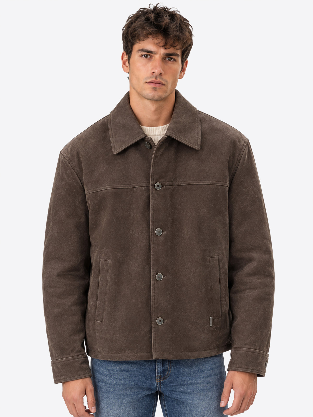 Giacca GIANNI LUPO da Uomo - GL9868COFFE