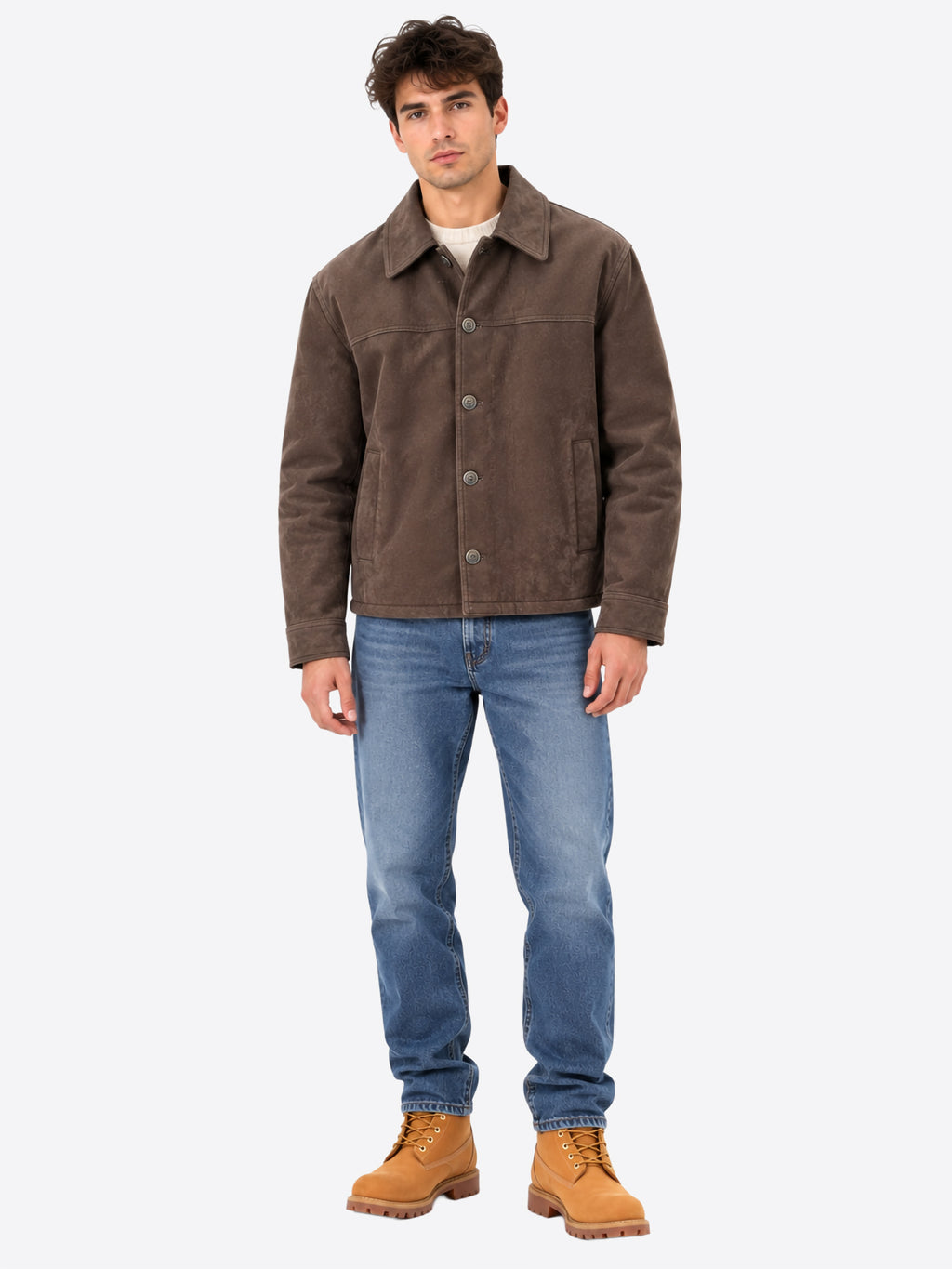 Giacca GIANNI LUPO da Uomo - GL9868COFFE