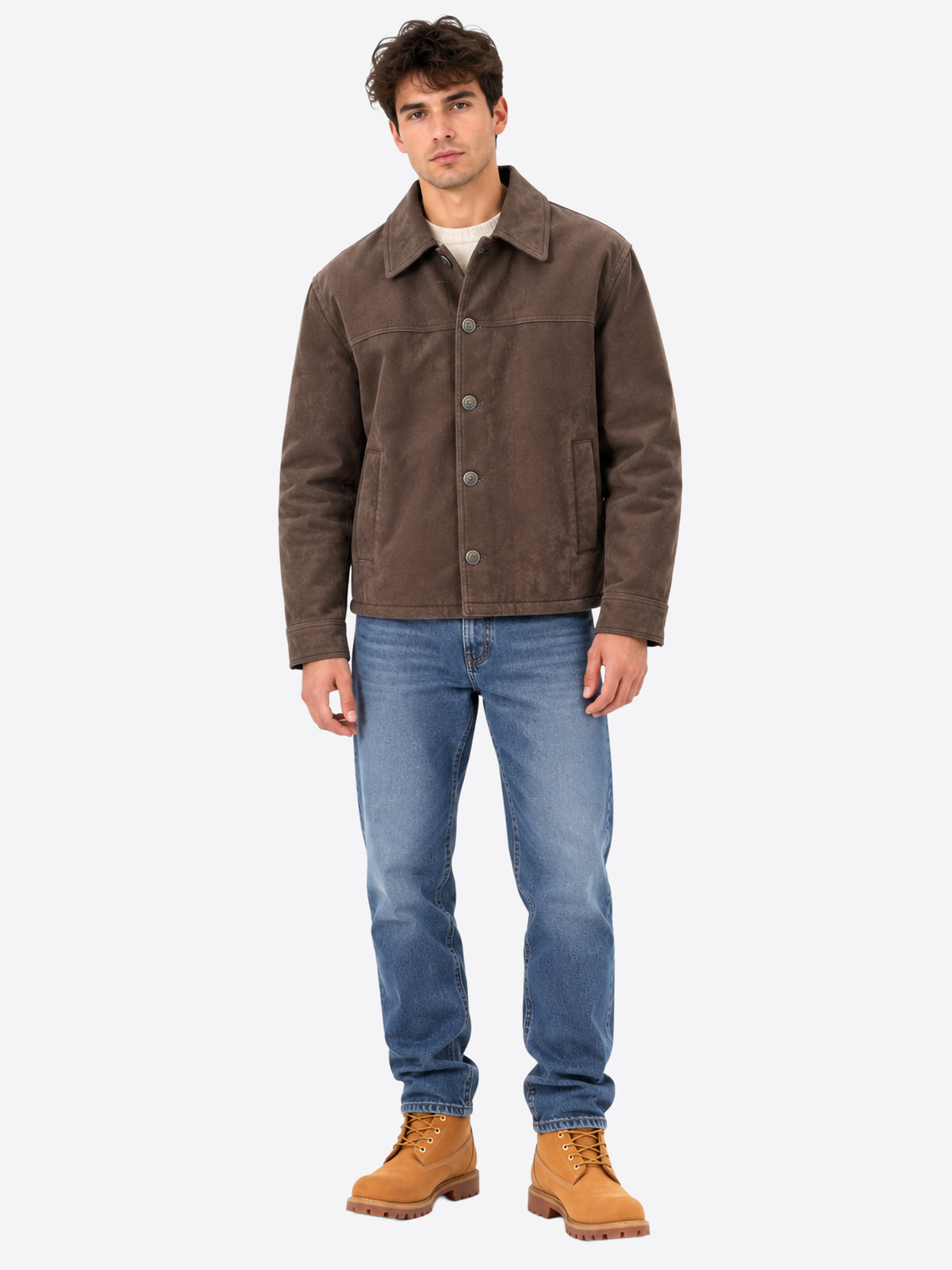 Giacca GIANNI LUPO da Uomo - GL9868COFFE