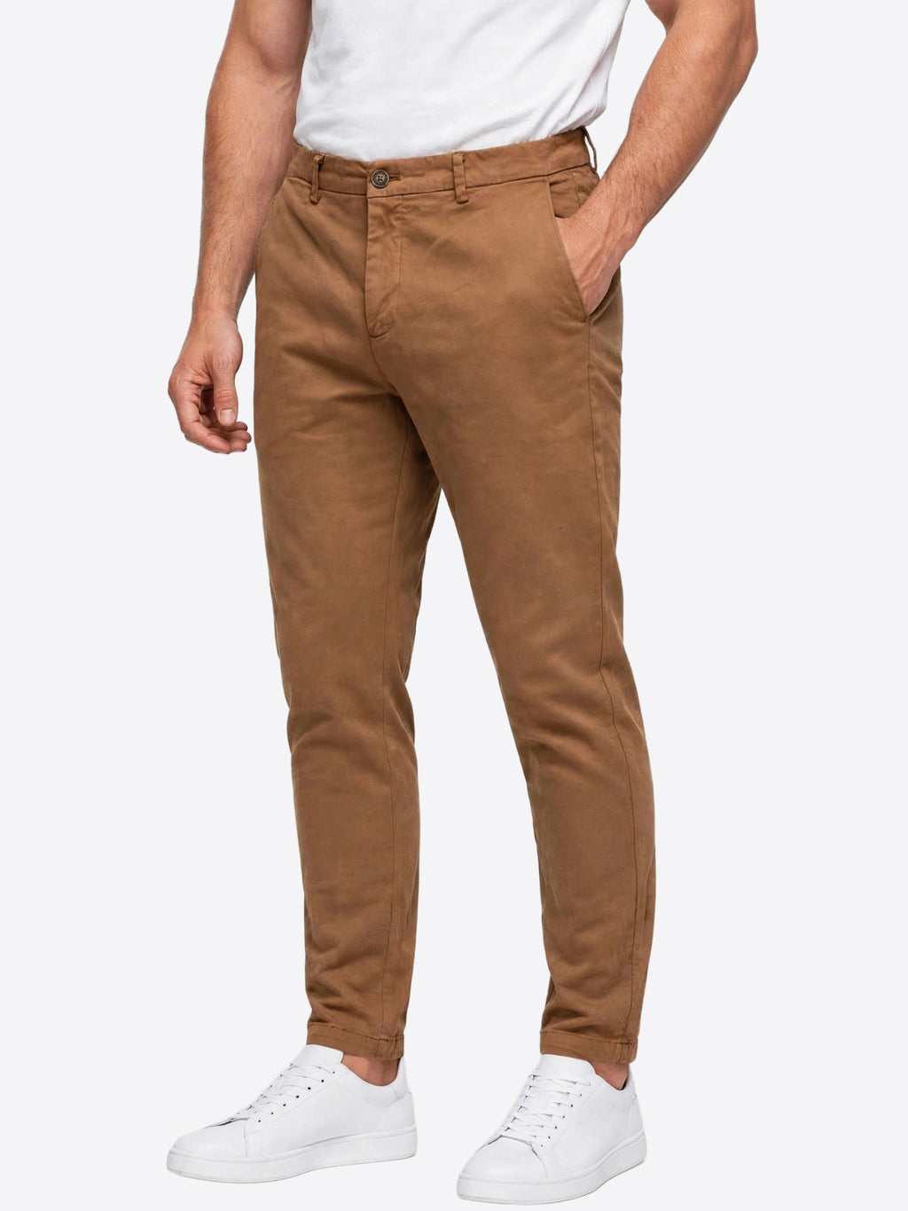 Pantalone GIANNI LUPO da Uomo- TAHOM-F26BISCOTTO