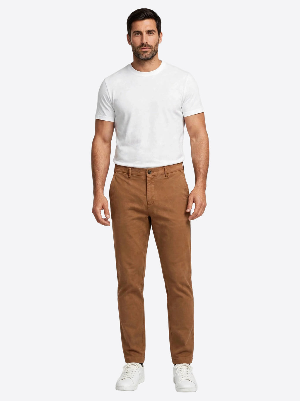 Pantalone GIANNI LUPO da Uomo- TAHOM-F26BISCOTTO