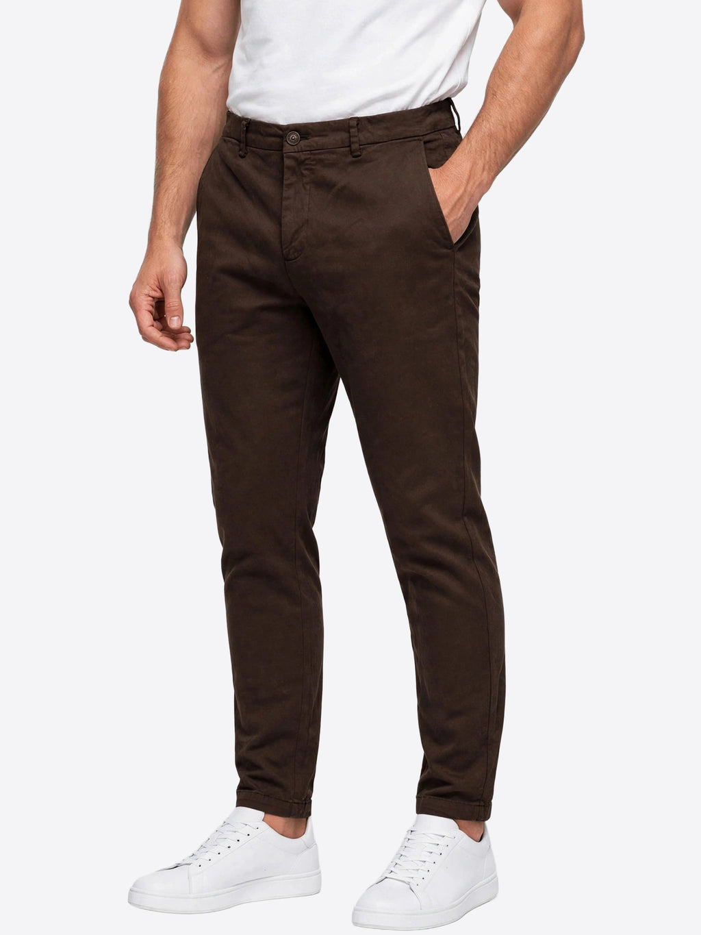 Pantalone GIANNI LUPO da Uomo - TAHOM-F26CAFFE