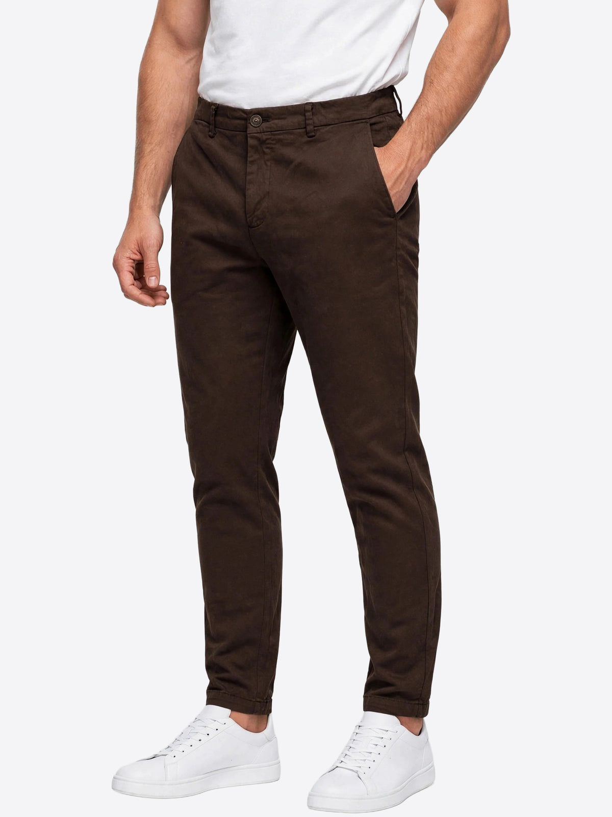 Pantalone GIANNI LUPO da Uomo - TAHOM-F26CAFFE