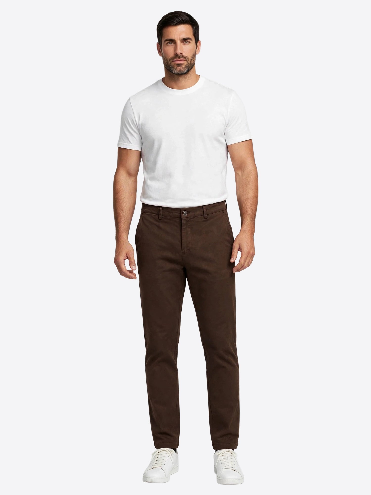 Pantalone GIANNI LUPO da Uomo - TAHOM-F26CAFFE