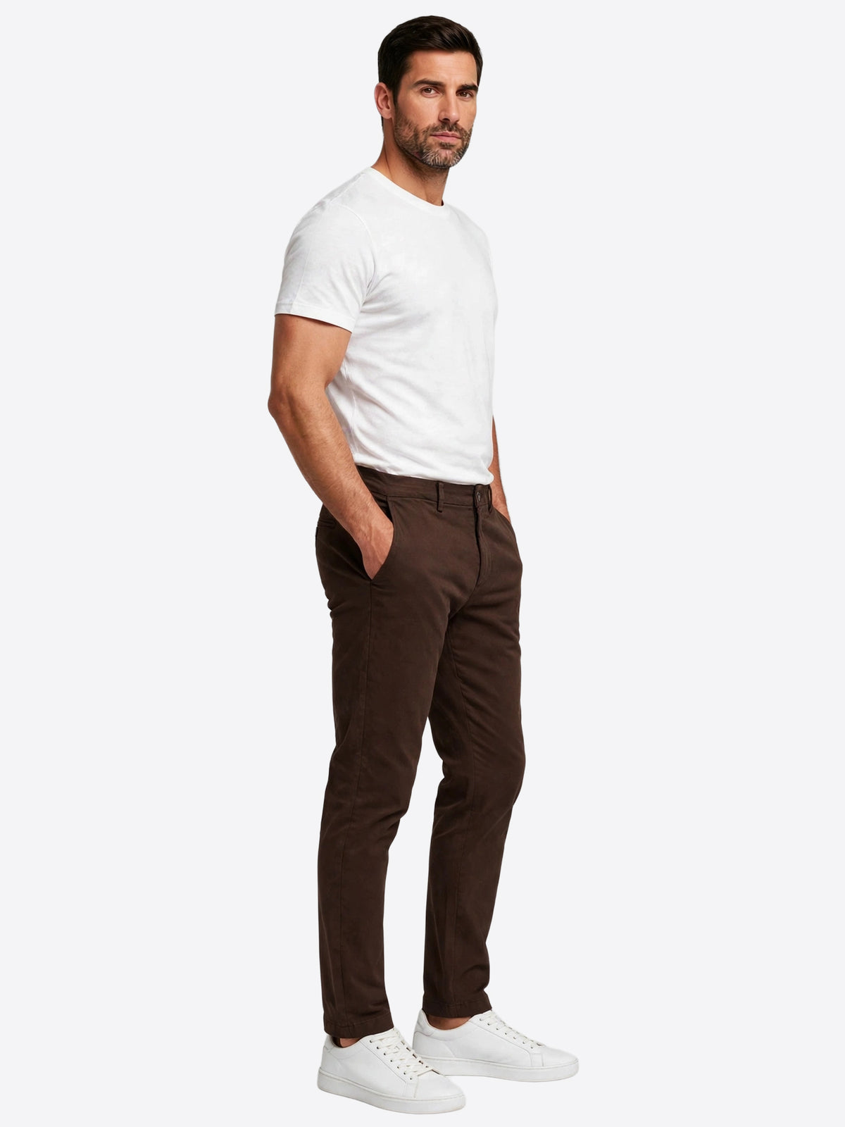 Pantalone GIANNI LUPO da Uomo - TAHOM-F26CAFFE