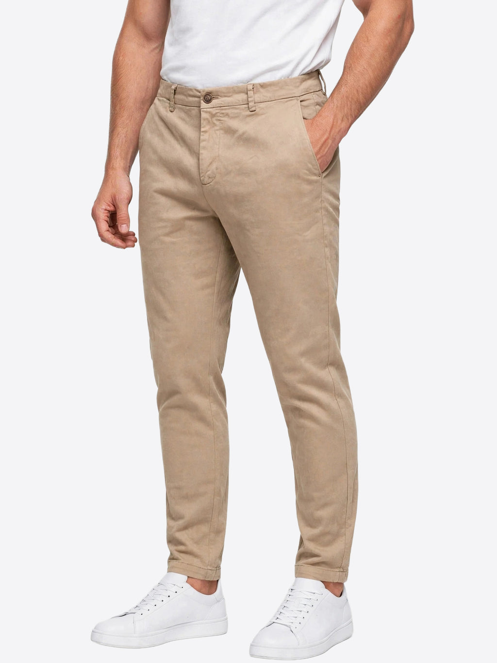 Pantalone GIANNI LUPO da Uomo - beige TAHOM-F26CAMEL