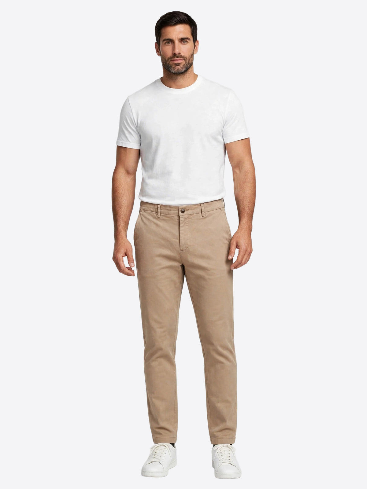 Pantalone GIANNI LUPO da Uomo - beige TAHOM-F26CAMEL