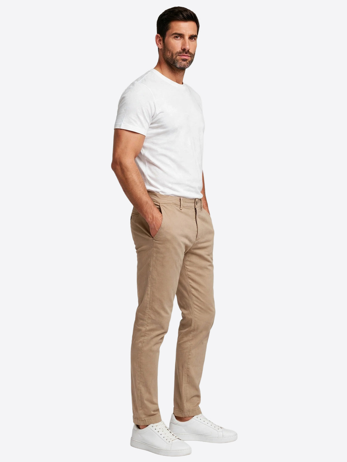 Pantalone GIANNI LUPO da Uomo - beige TAHOM-F26CAMEL