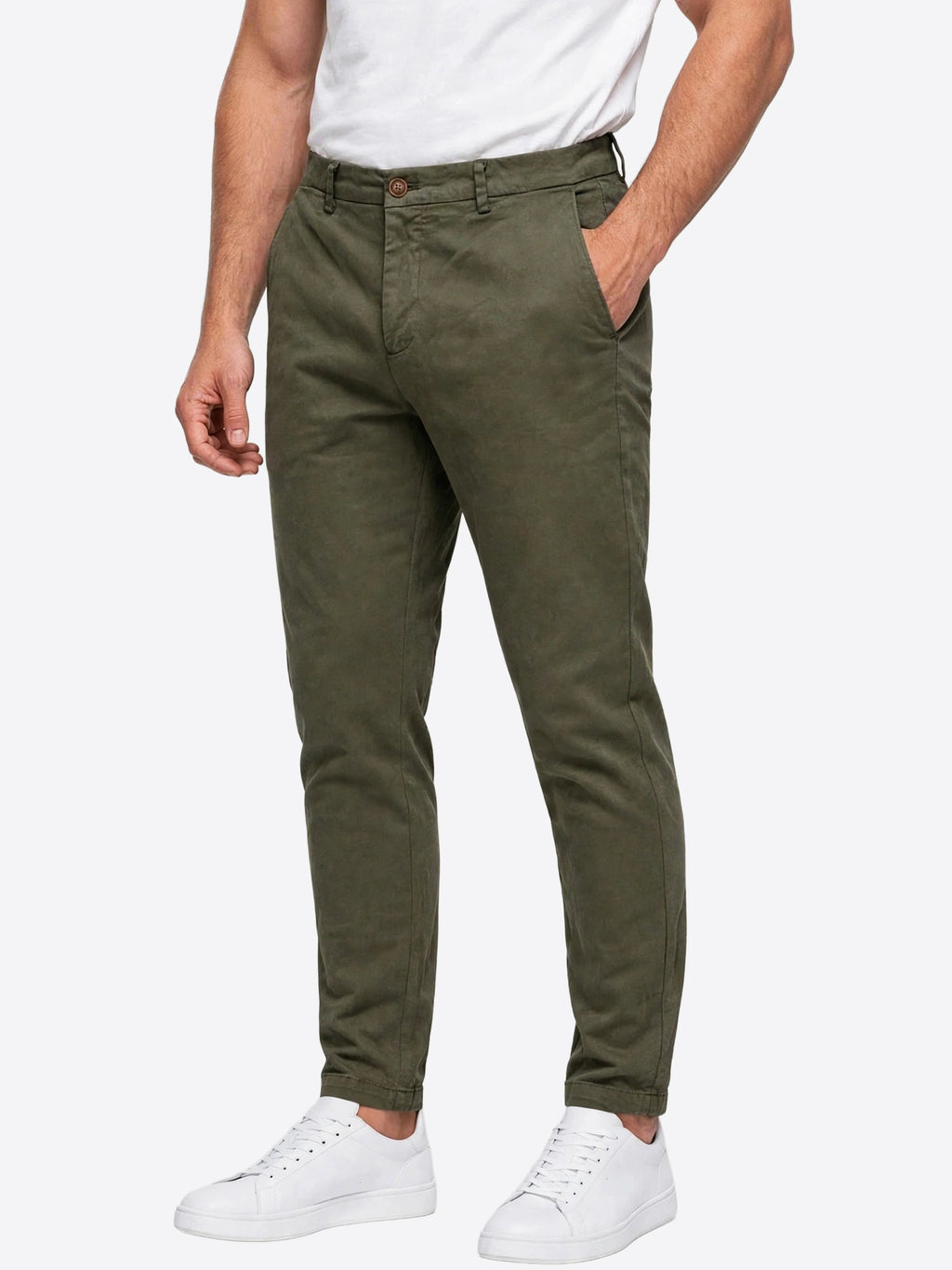 Pantalone GIANNI LUPO da Uomo - verde TAHOM-F26MILITARY