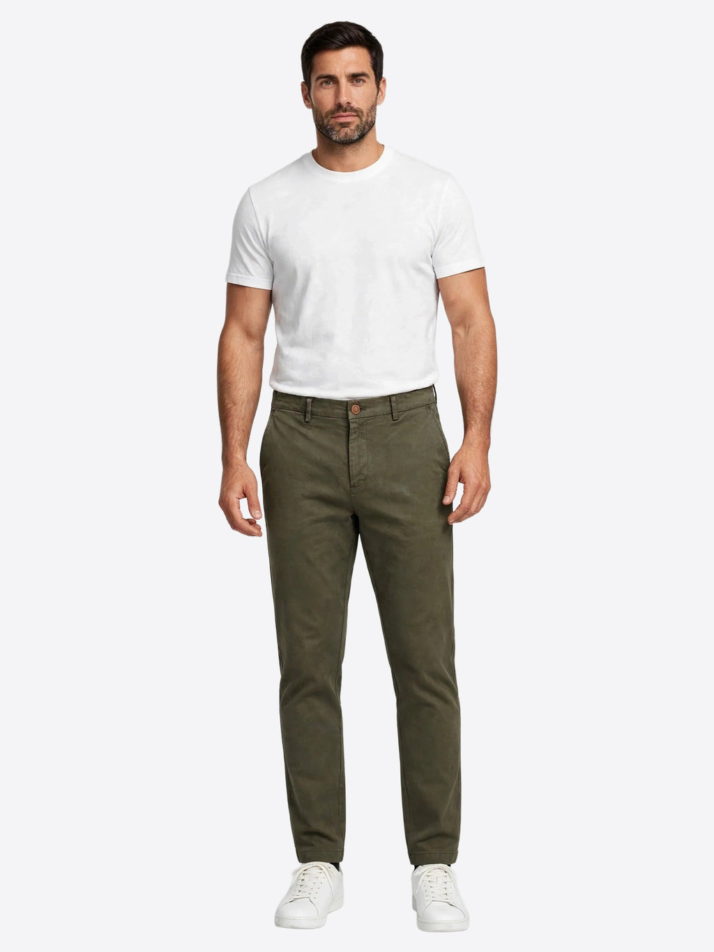 Pantalone GIANNI LUPO da Uomo - verde TAHOM-F26MILITARY