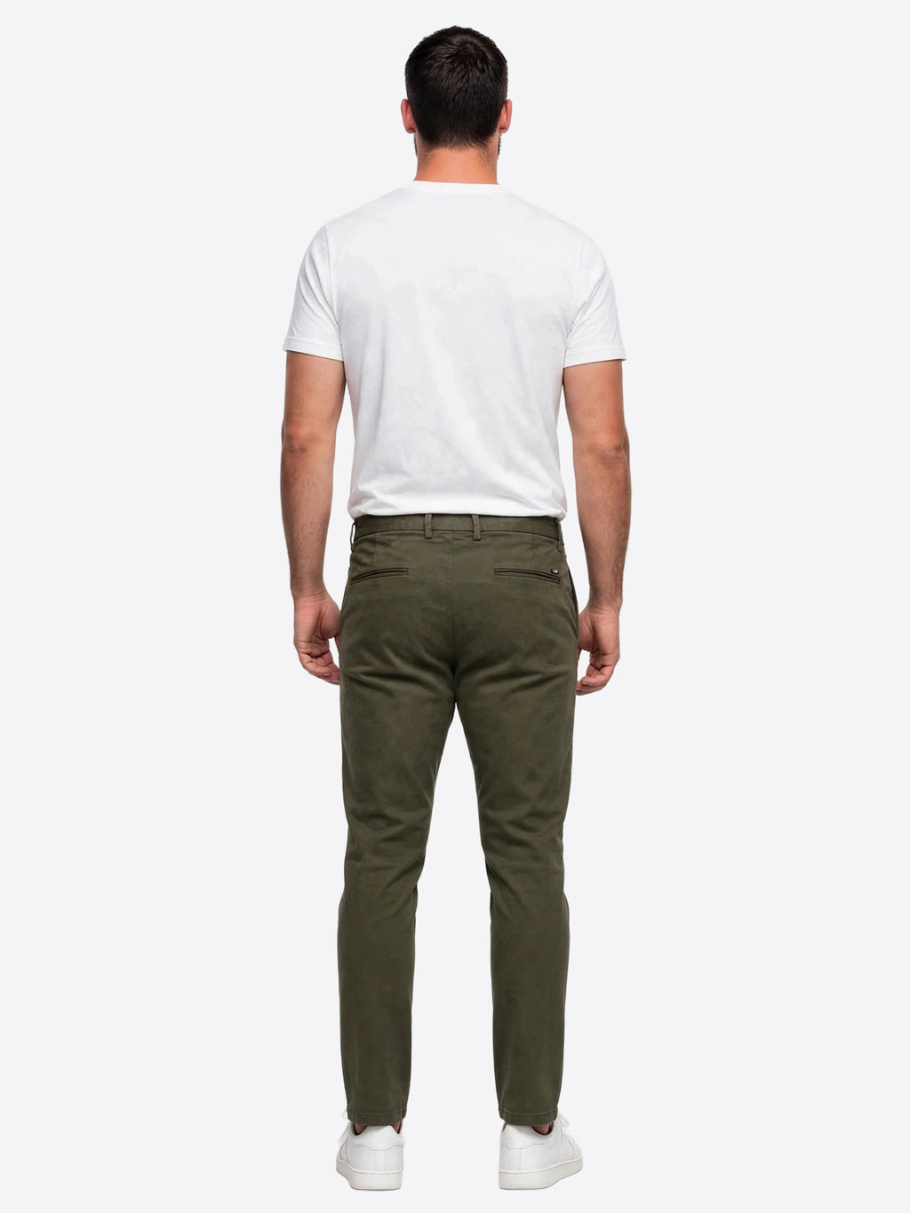 Pantalone GIANNI LUPO da Uomo - verde TAHOM-F26MILITARY