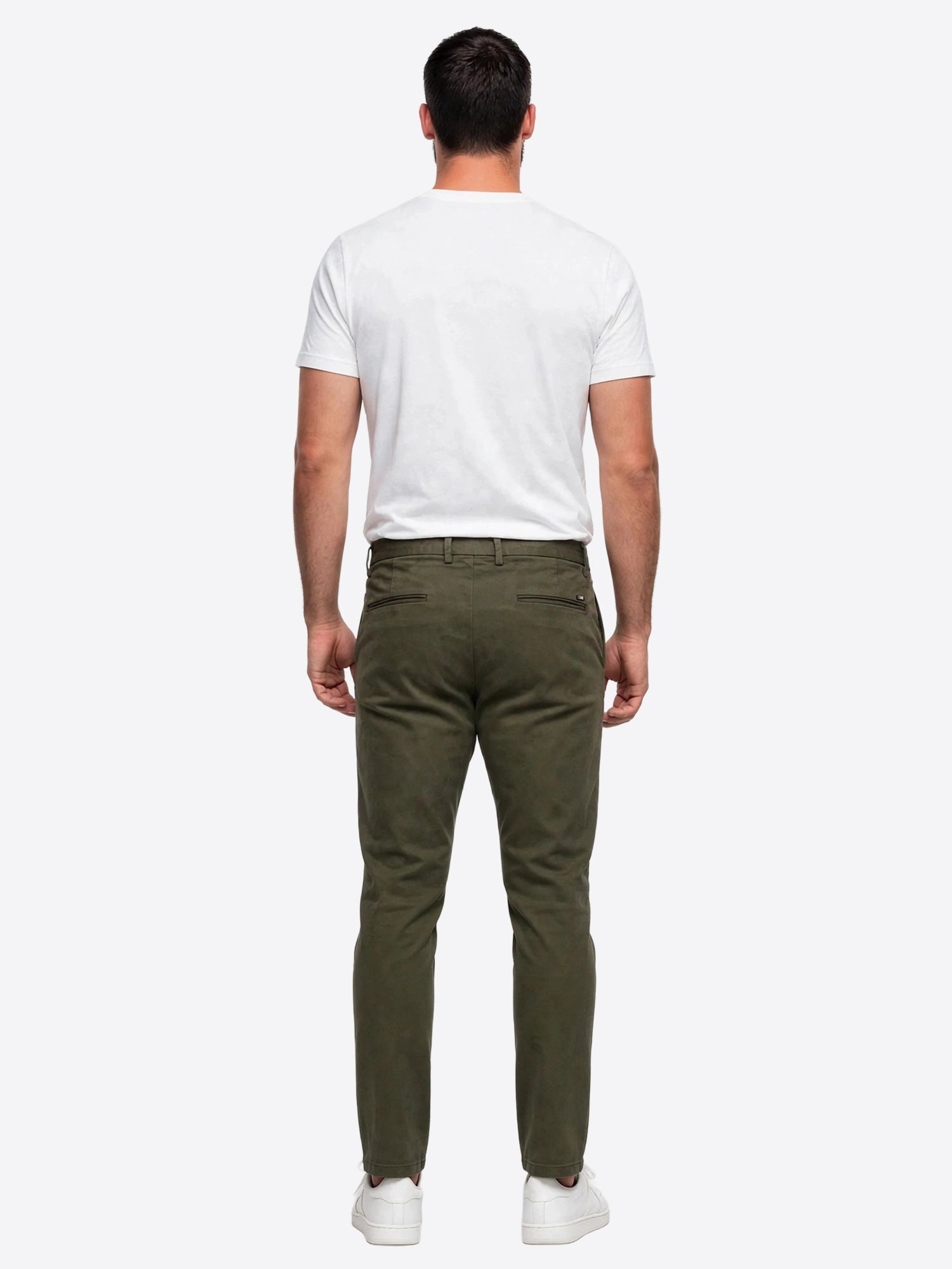 Pantalone GIANNI LUPO da Uomo - verde TAHOM-F26MILITARY