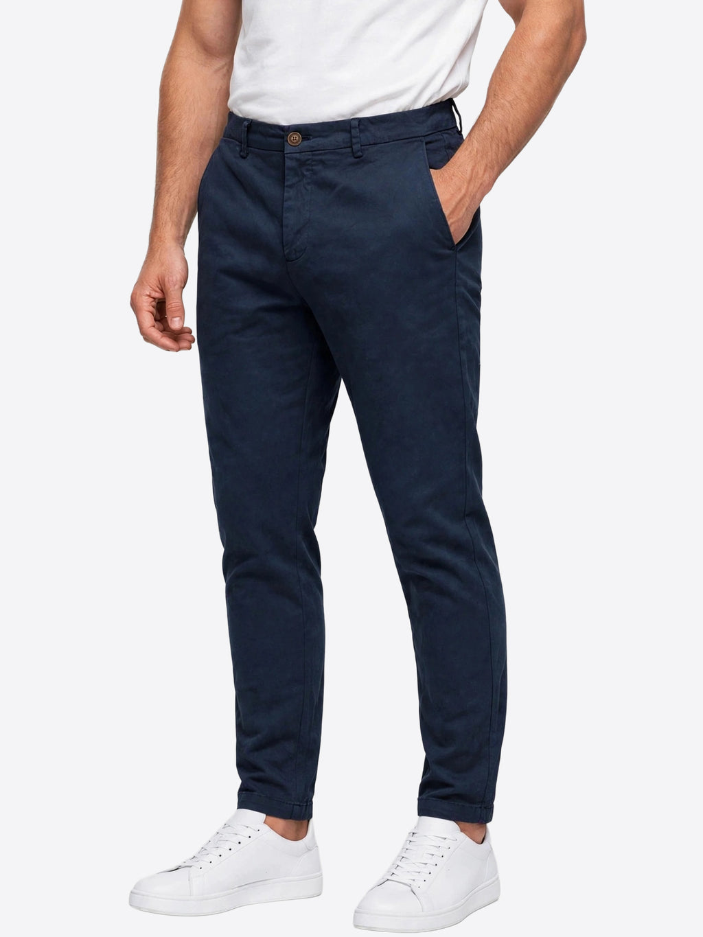 Pantalone GIANNI LUPO da Uomo - blu TAHOM-F26NAVY