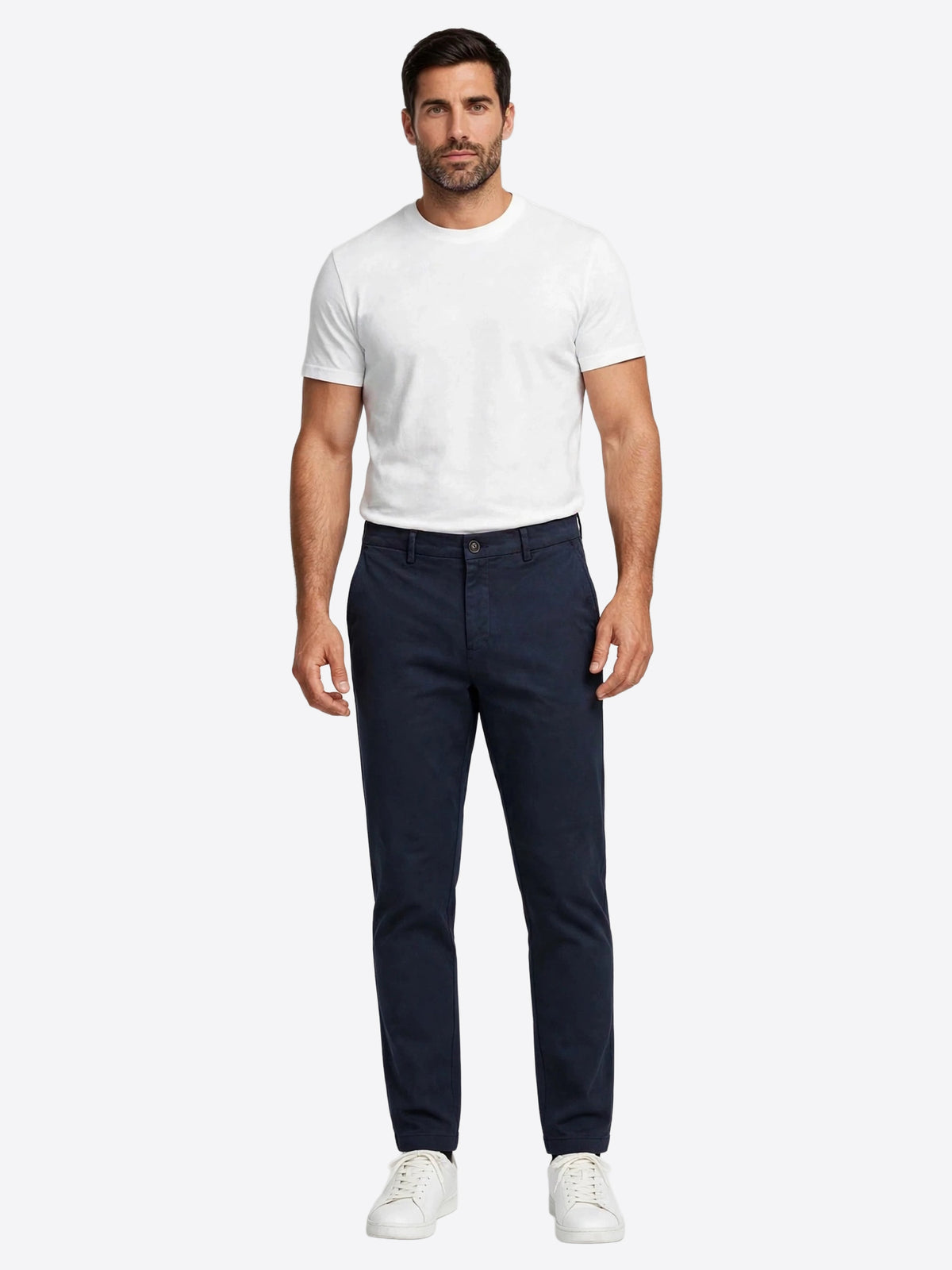 Pantalone GIANNI LUPO da Uomo - blu TAHOM-F26NAVY
