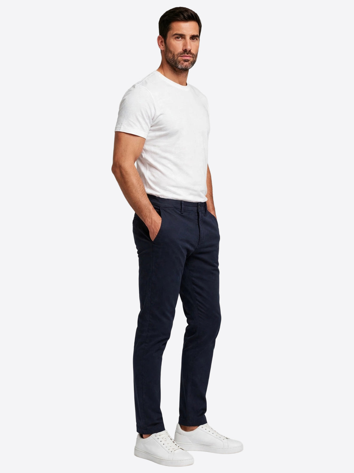 Pantalone GIANNI LUPO da Uomo - blu TAHOM-F26NAVY