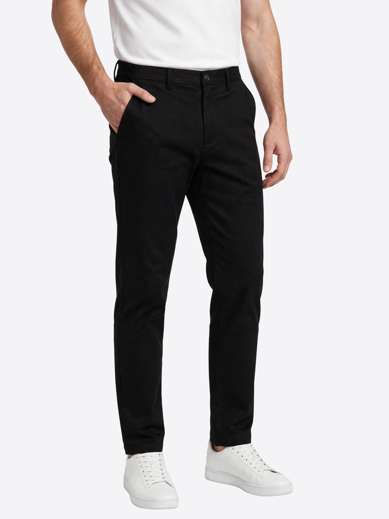 Pantalone GIANNI LUPO da Uomo - nero TAHOMAPLUS-F26BLK