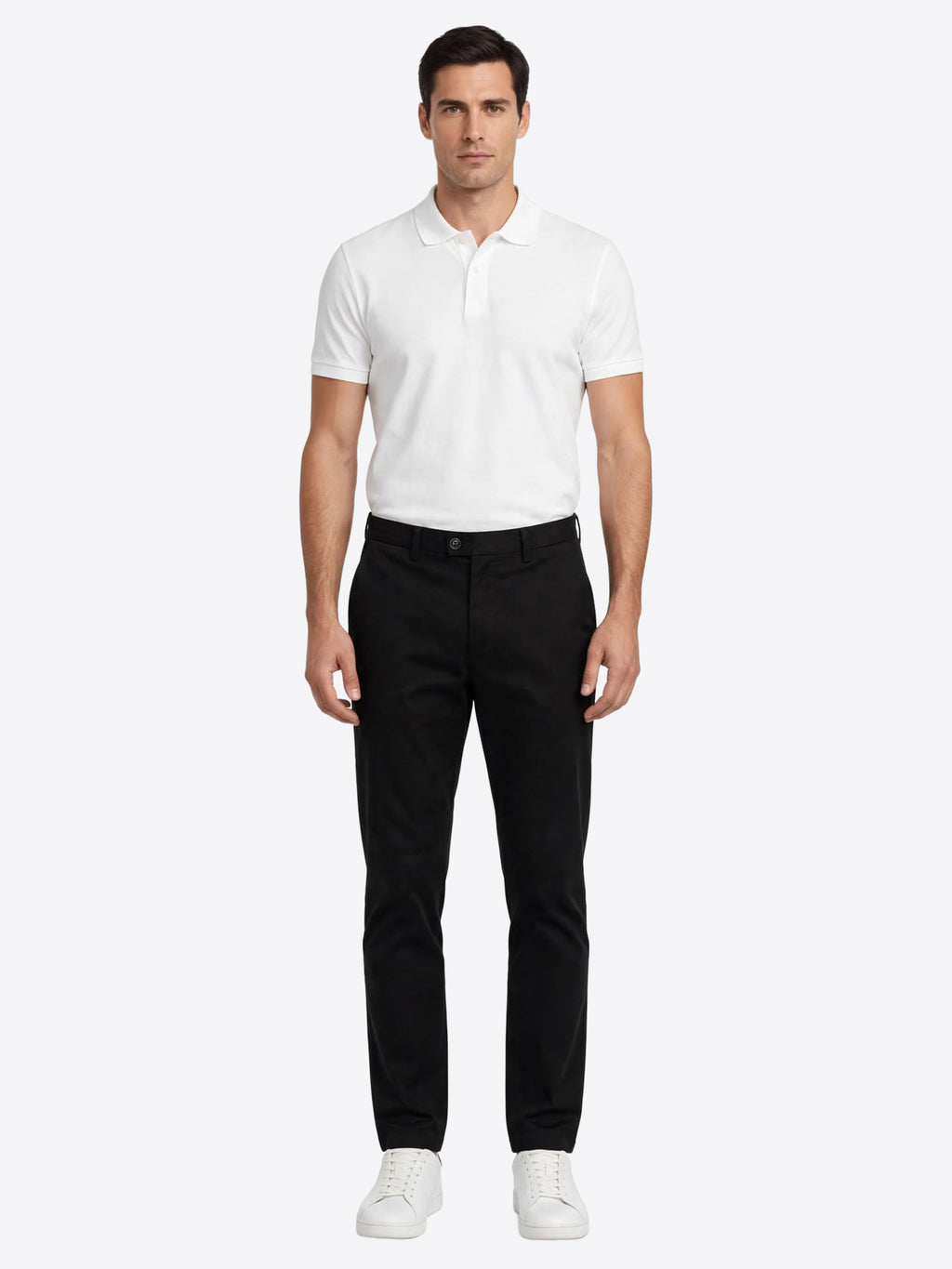 Pantalone GIANNI LUPO da Uomo - nero TAHOMAPLUS-F26BLK