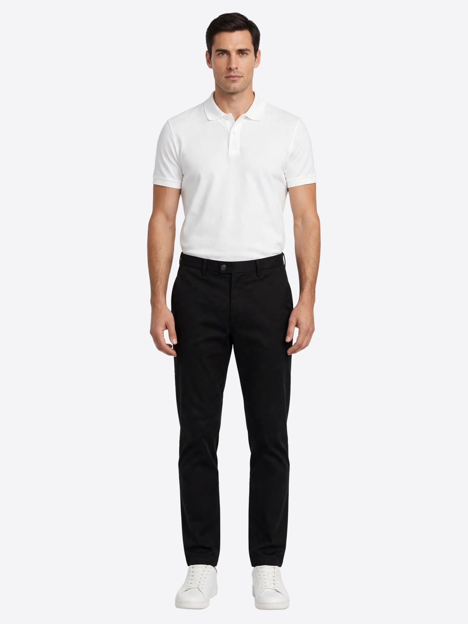 Pantalone GIANNI LUPO da Uomo - nero TAHOMAPLUS-F26BLK