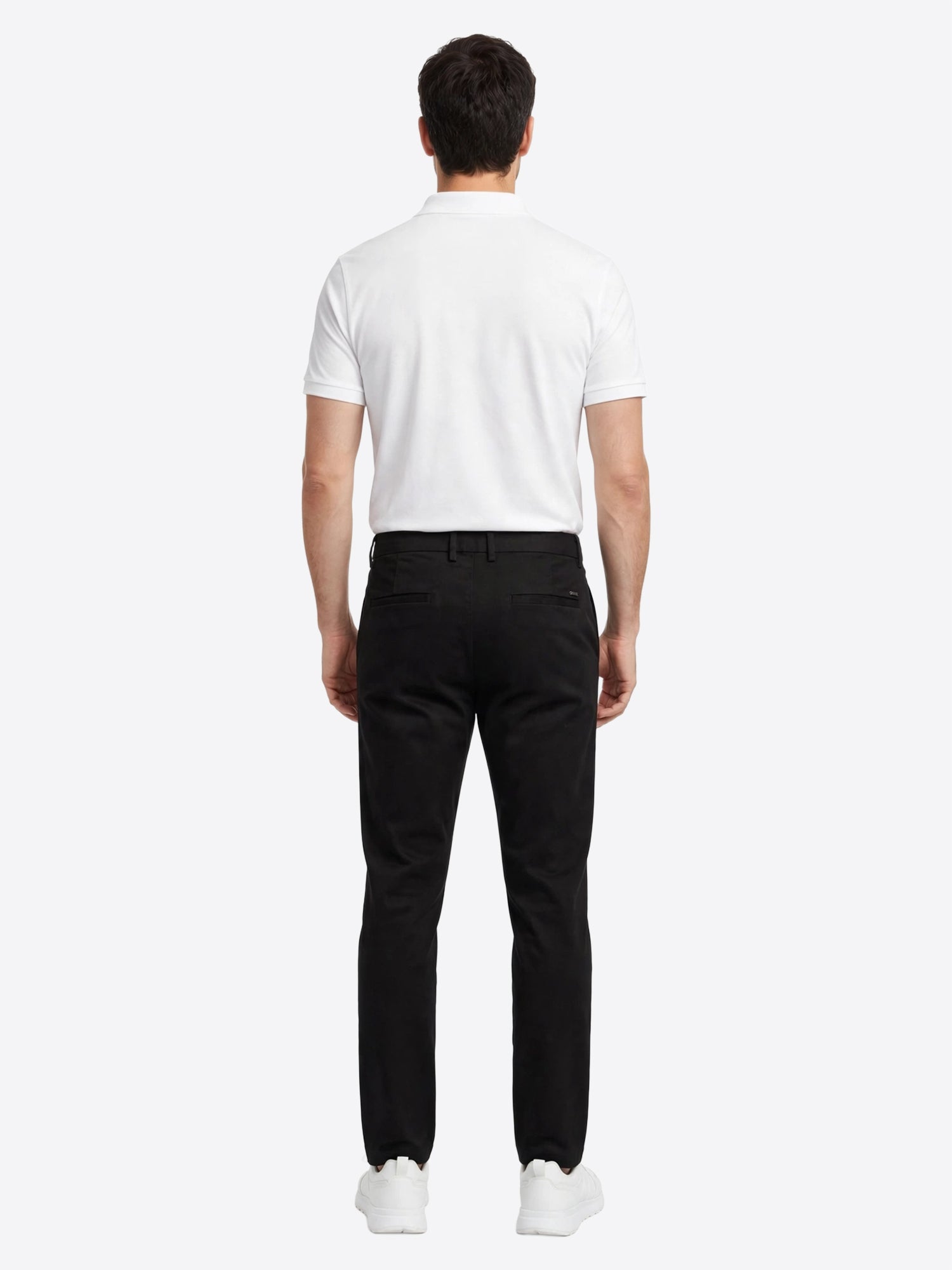 Pantalone GIANNI LUPO da Uomo - nero TAHOMAPLUS-F26BLK