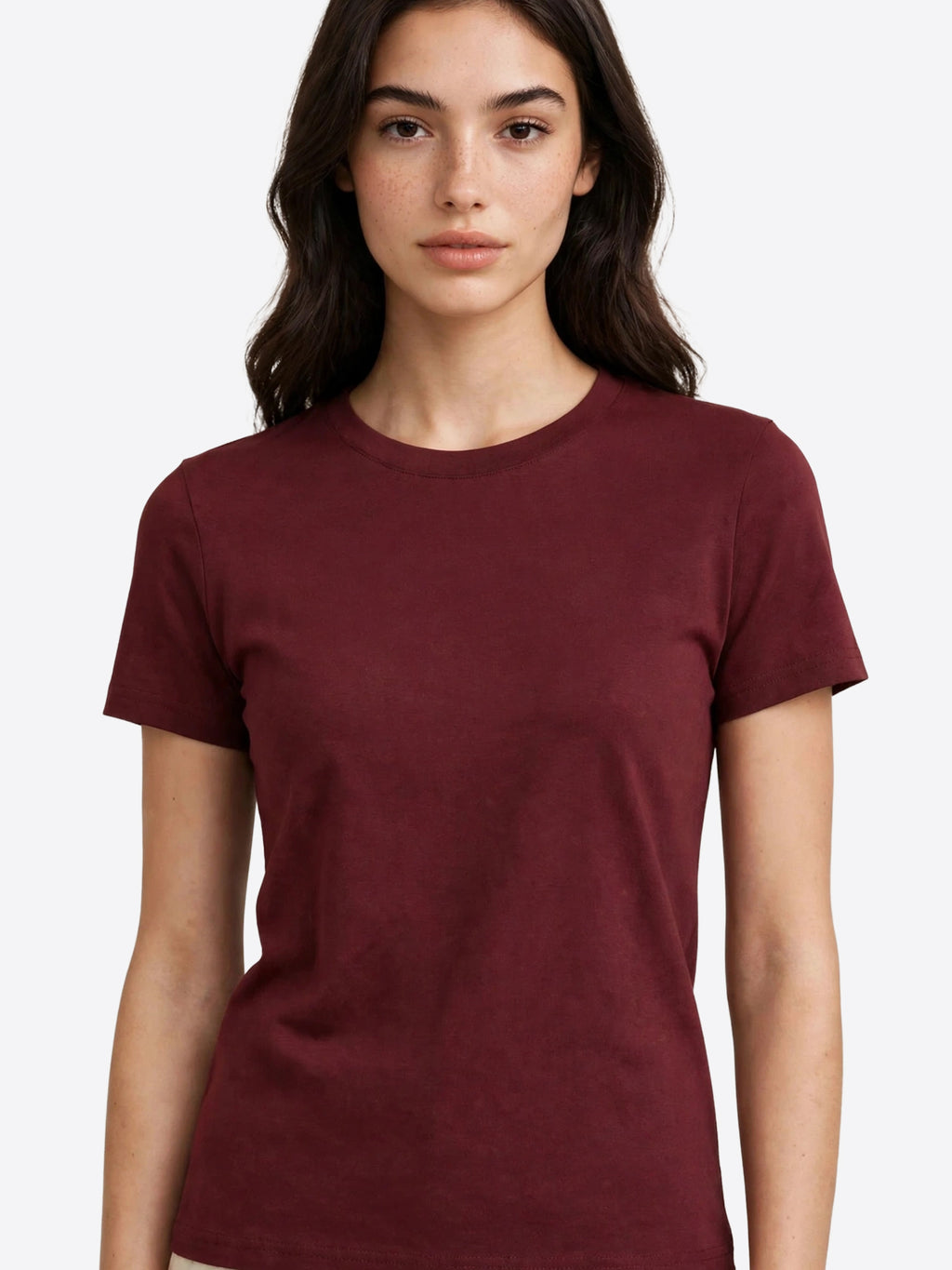 T-shirt GL FOR HER da Donna - rosso GLD003QJBORDEAU