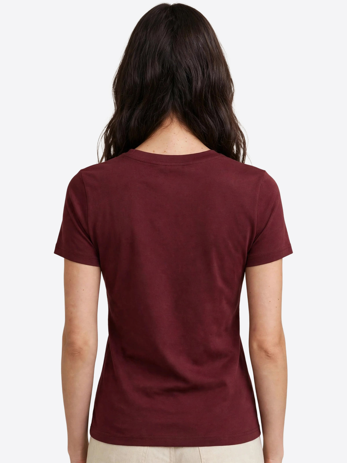 T-shirt GL FOR HER da Donna - rosso GLD003QJBORDEAU