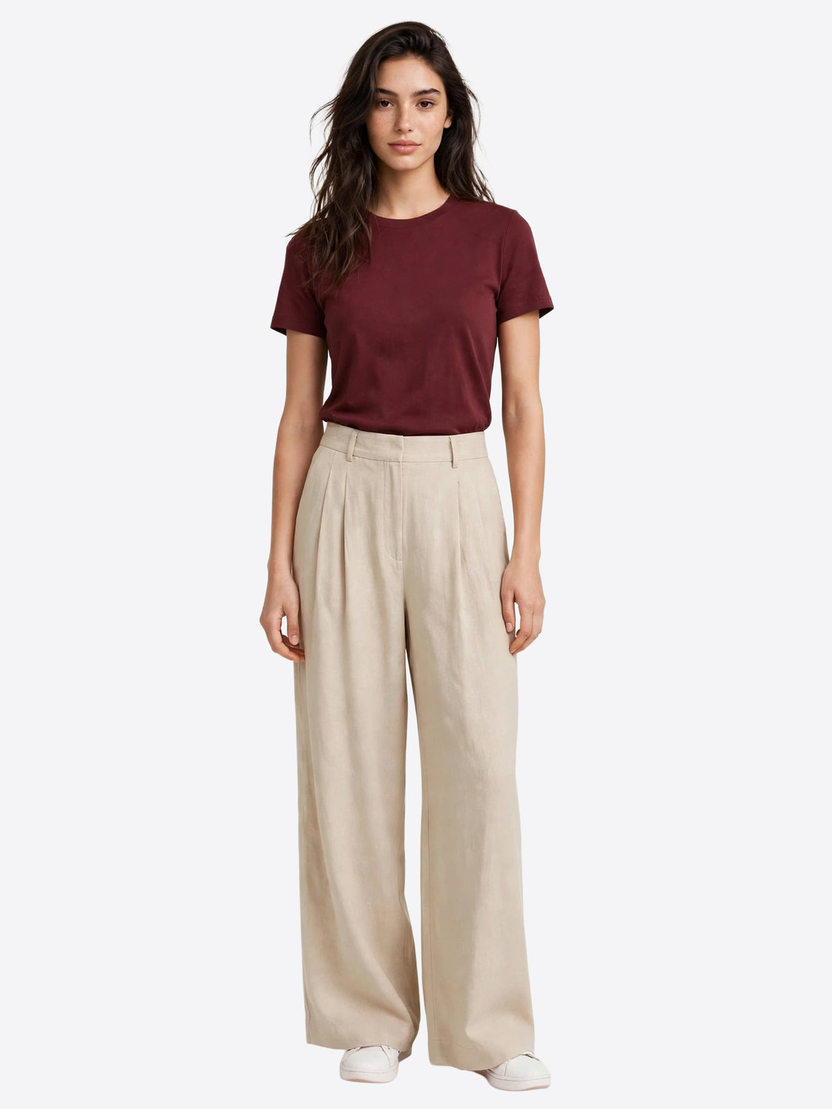 T-shirt GL FOR HER da Donna - rosso GLD003QJBORDEAU
